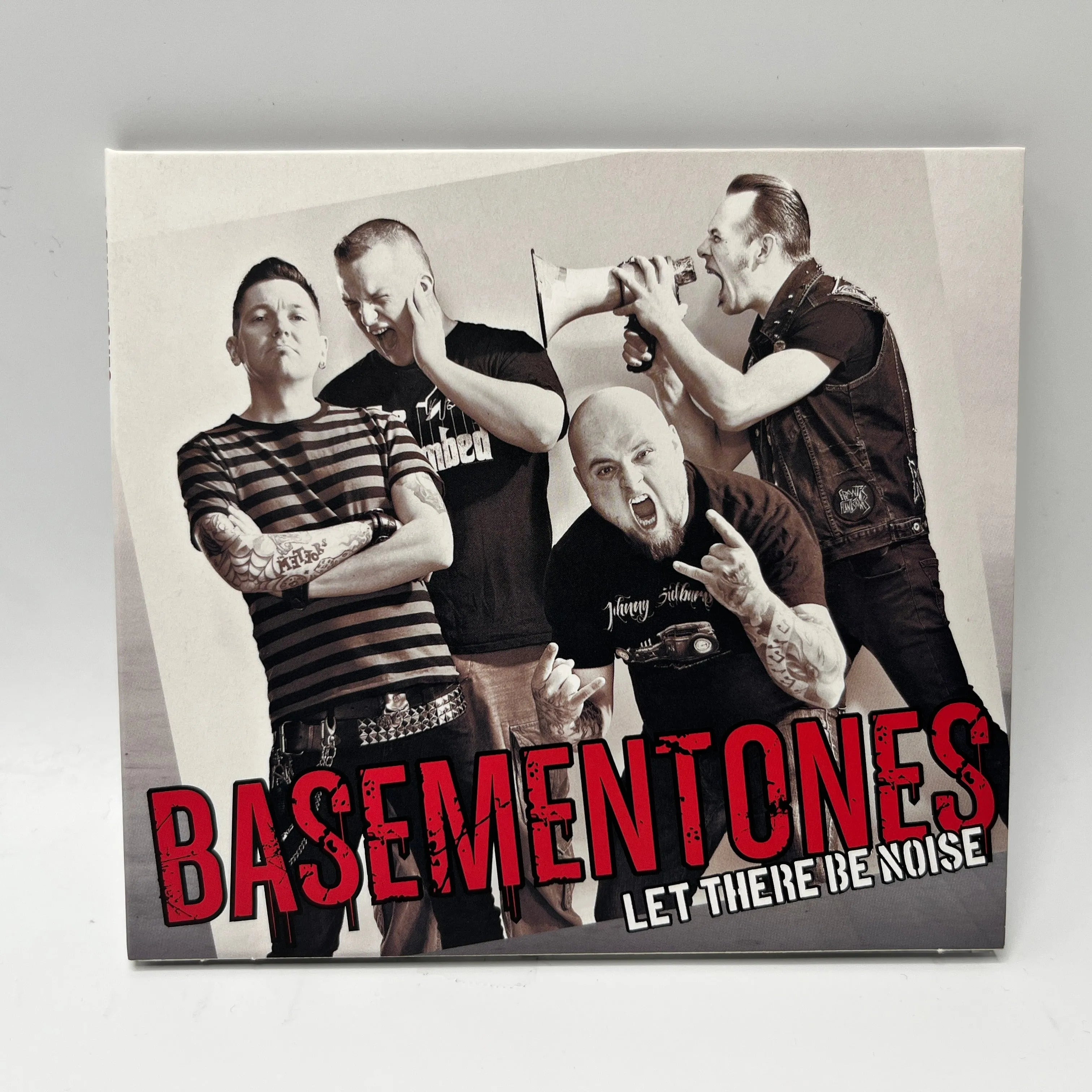 Basementones – Let There Be Noise CD