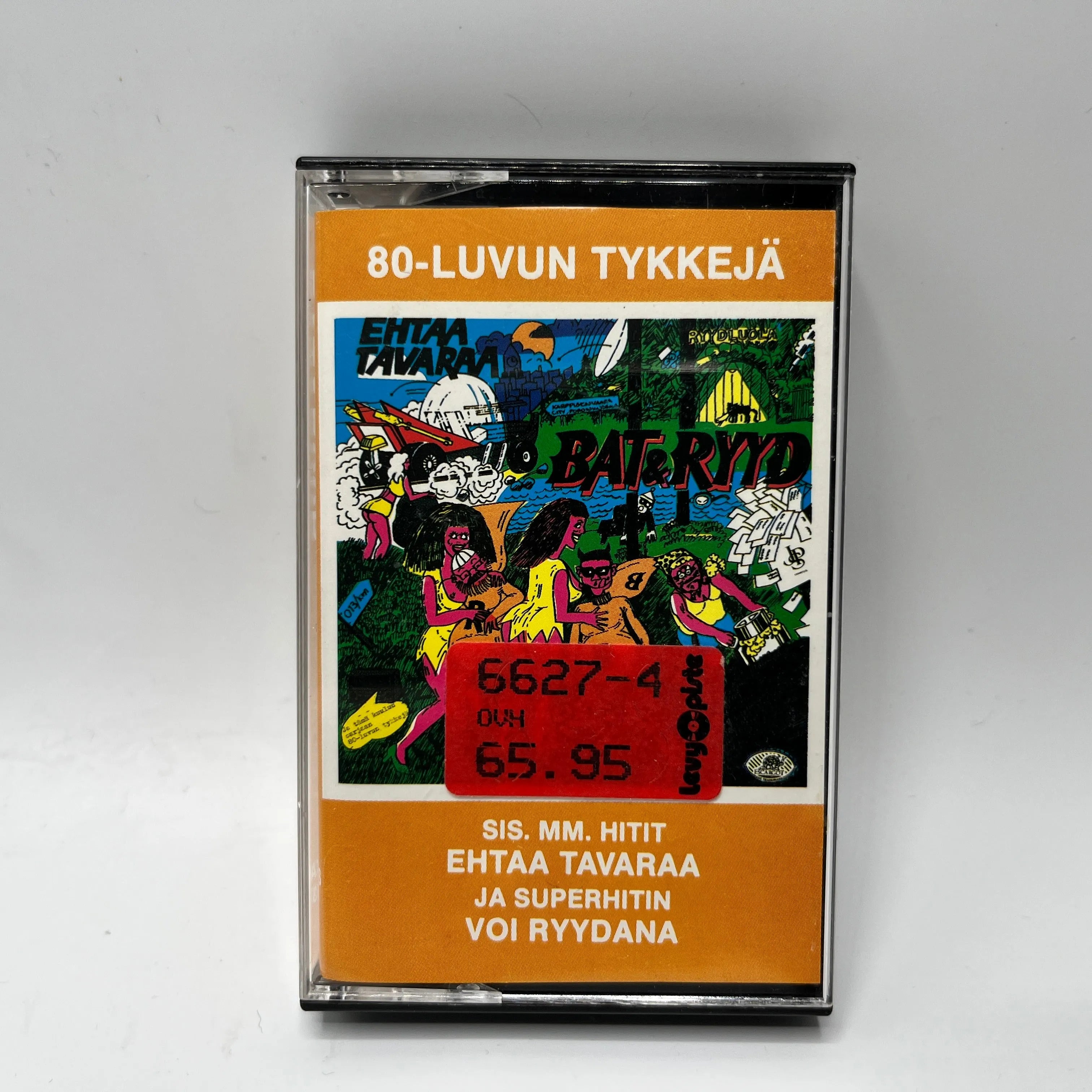 Bat & Ryyd - Ehtaa Tavaraa C-Kasetti