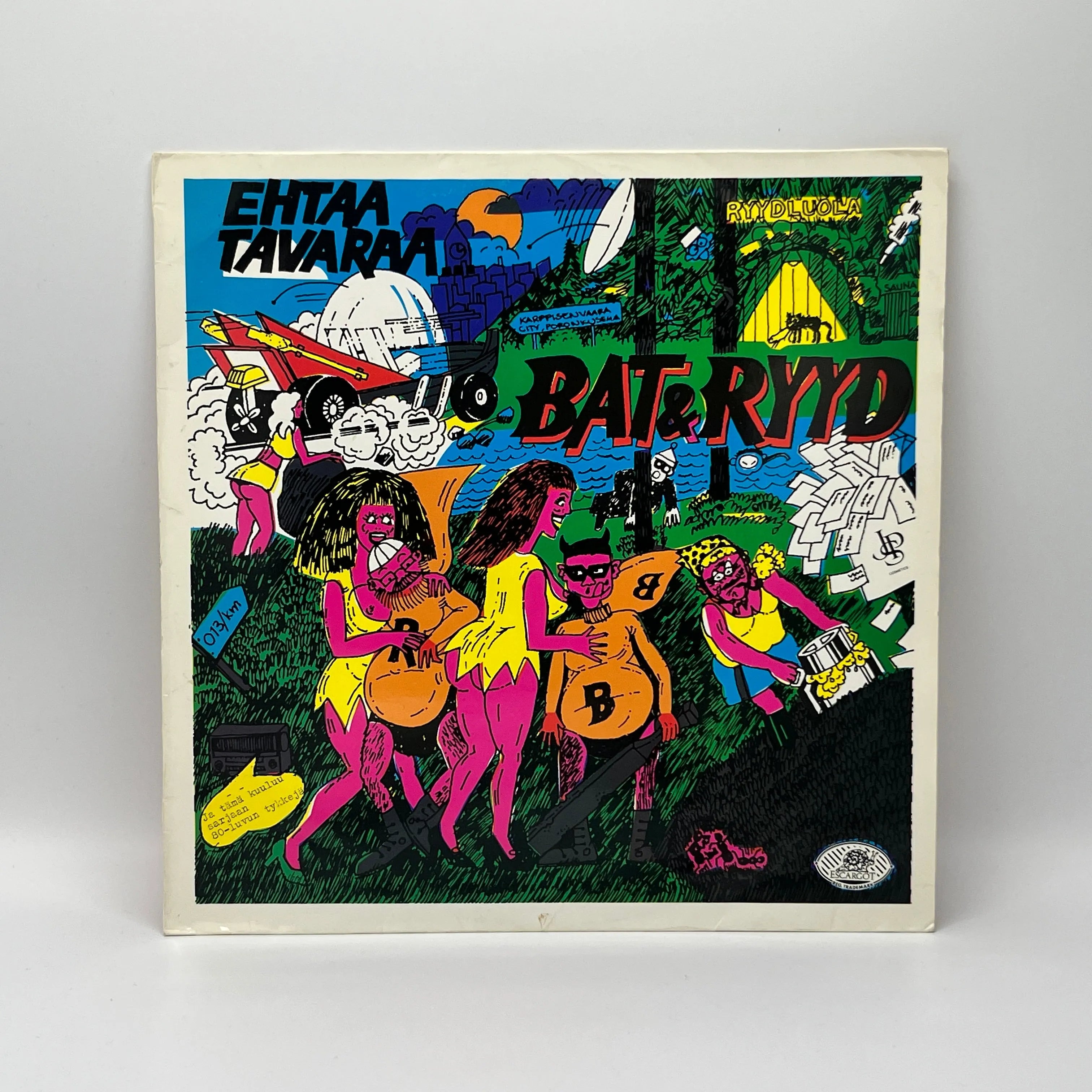 Bat & Ryyd - Ehtaa Tavaraa LP