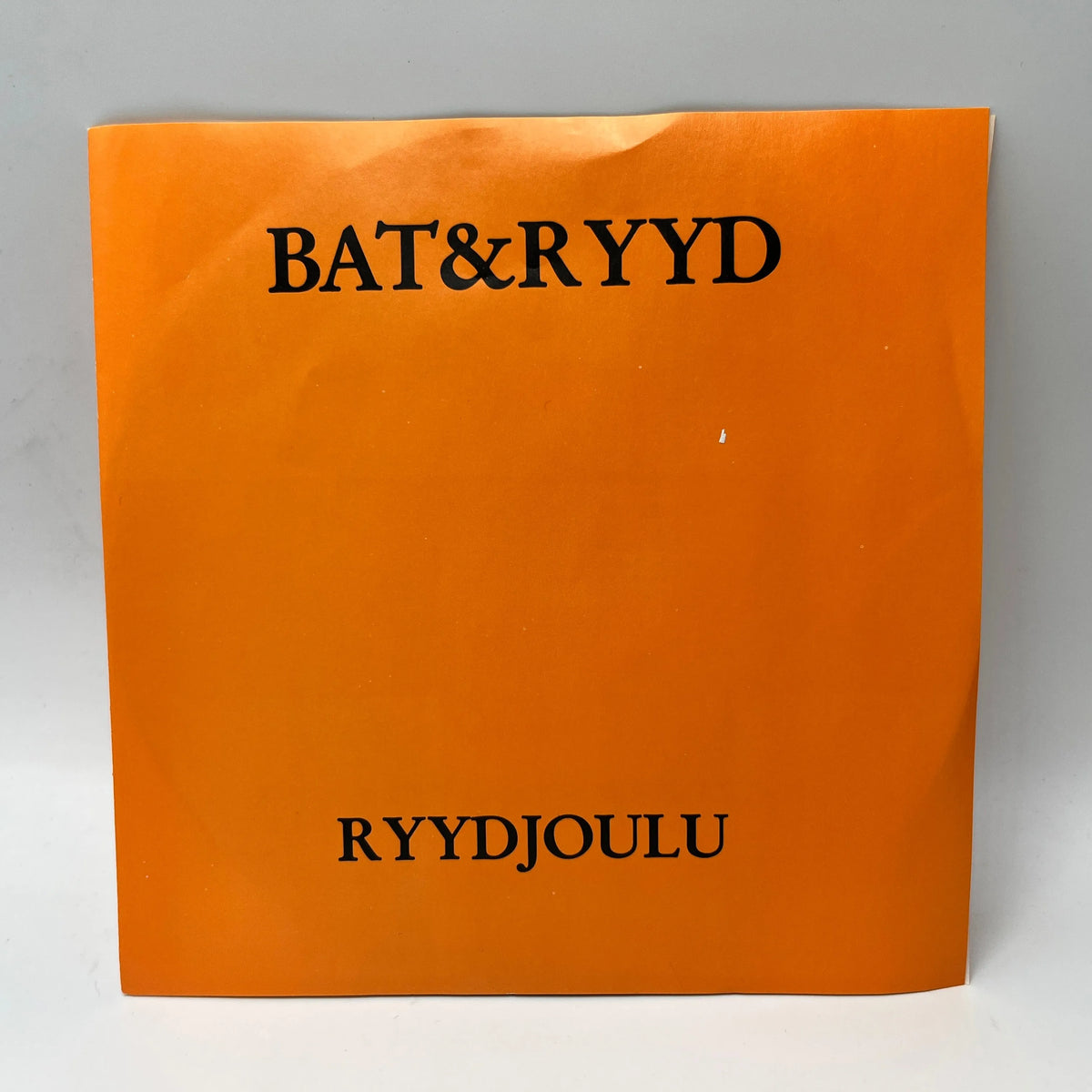 Bat & Ryyd – Ryydjoulu Single