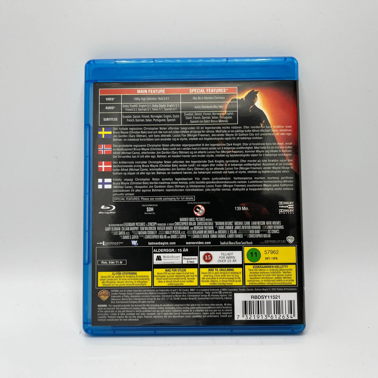 Batman Begins (Blu-Ray)