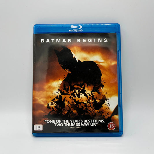 Batman Begins (Blu-Ray)