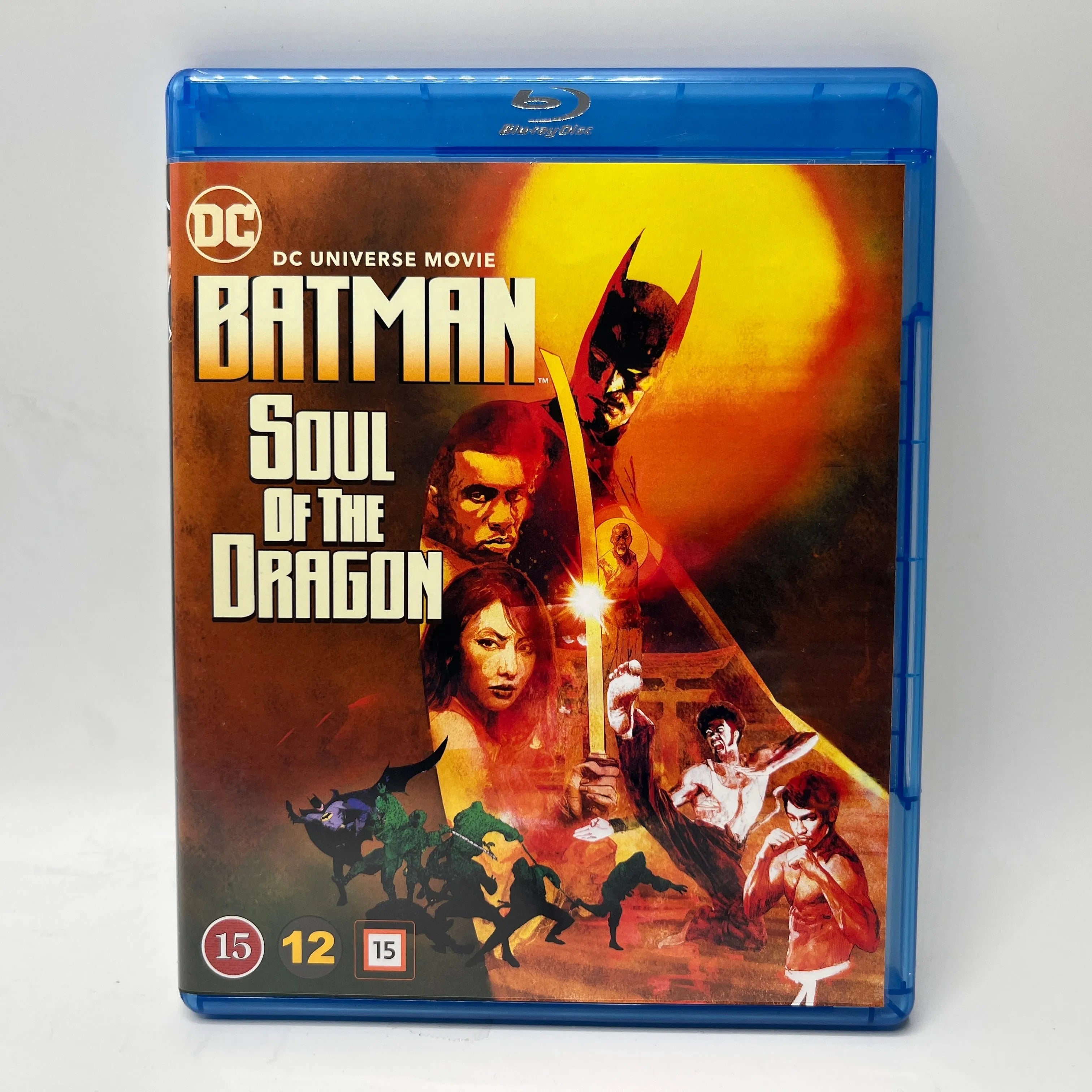 Batman Soul Of The Dragon (Blu-Ray)
