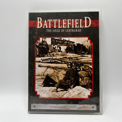 Battlefield Leningradin Piiritys (DVD)
