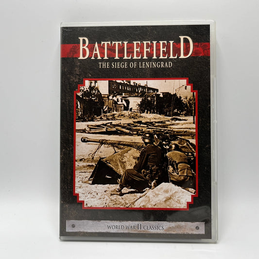 Battlefield Leningradin Piiritys (DVD)