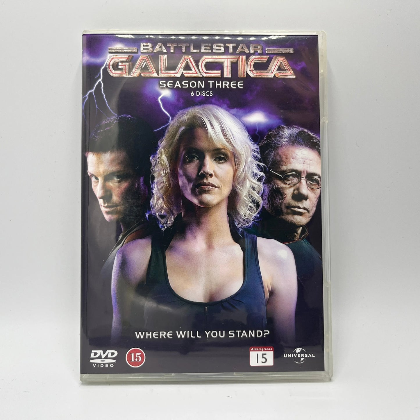 Battlestar Galactica - Kausi 3 (DVD)
