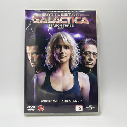 Battlestar Galactica - Kausi 3 (DVD)