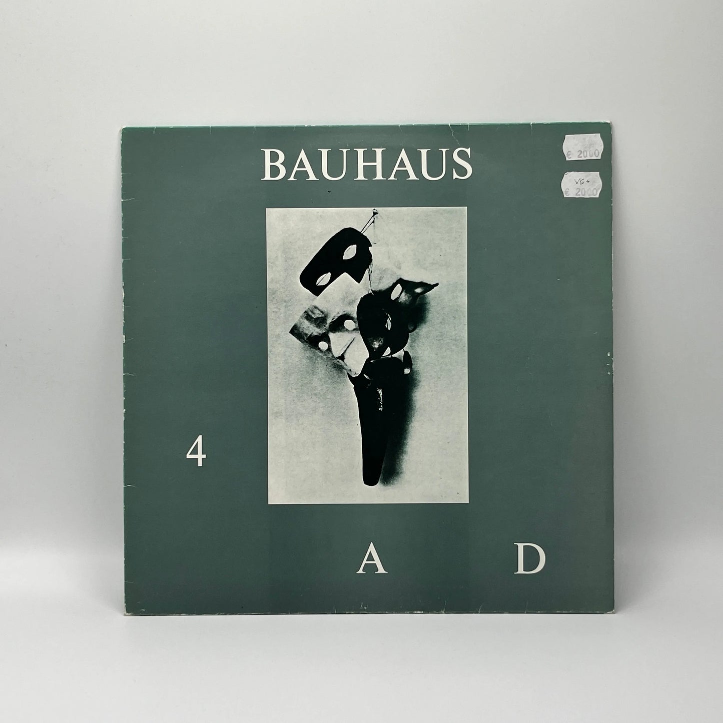 Bauhaus - 4AD EP