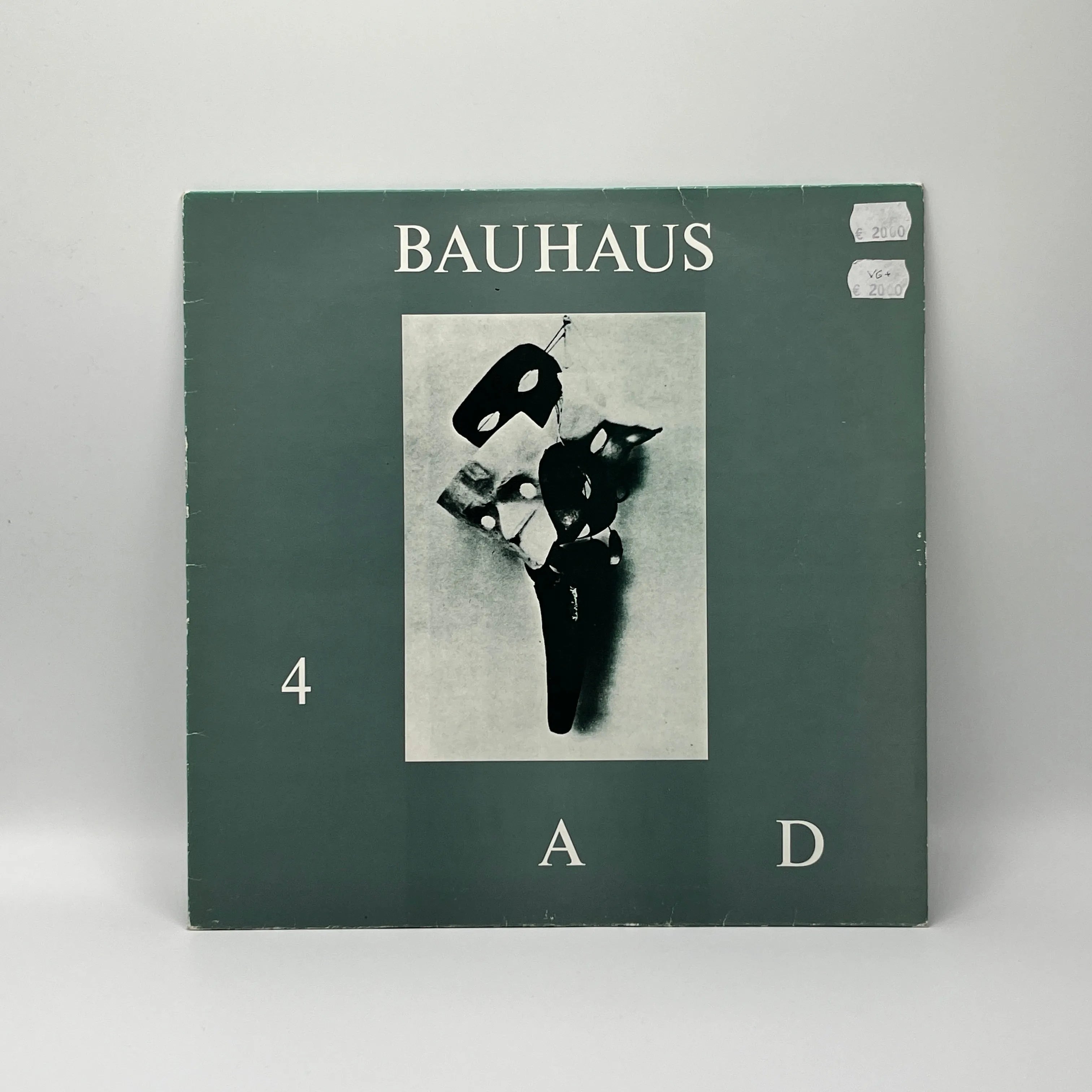 Bauhaus - 4AD EP