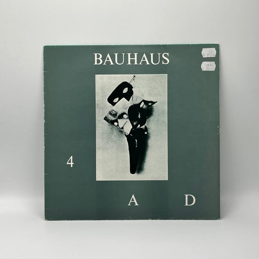 Bauhaus - 4AD EP
