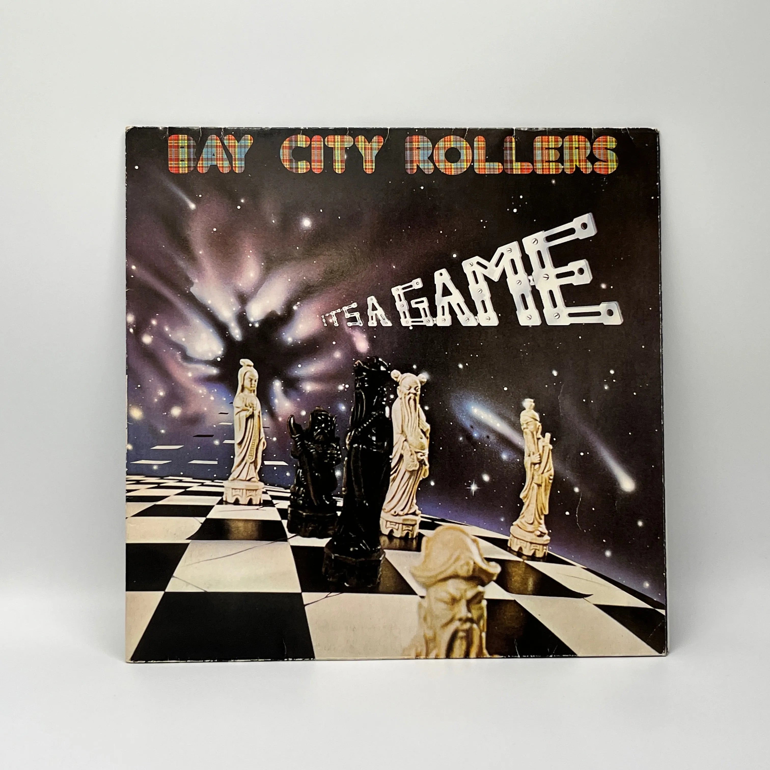 Bay City Rollers - It's A Game LP