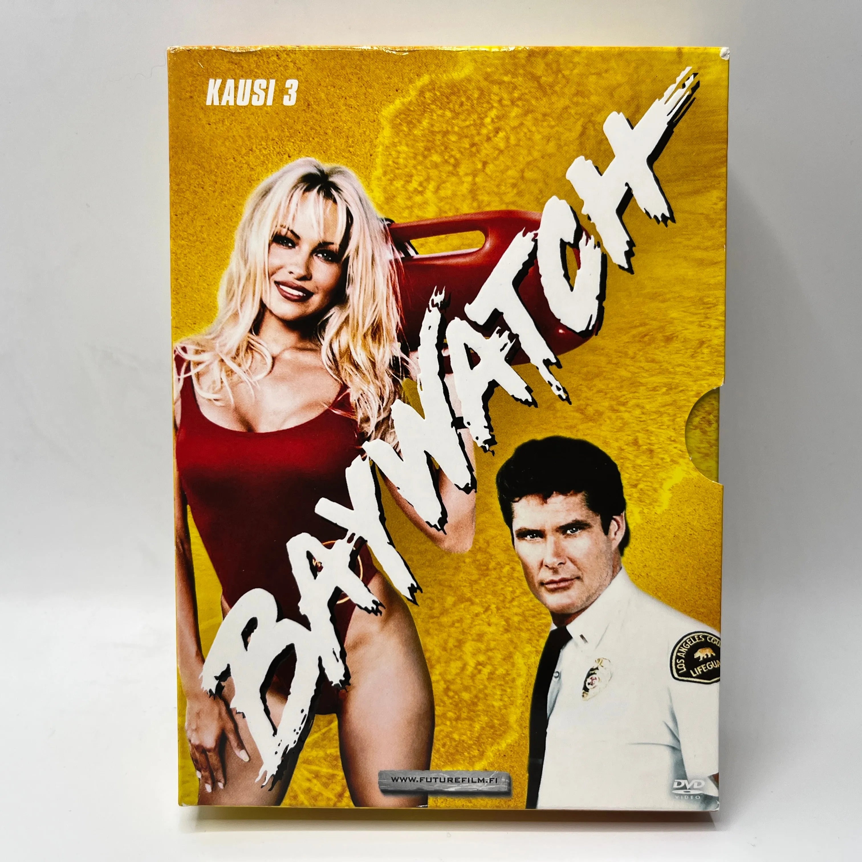 Baywatch - Kausi 3 (DVD Box)