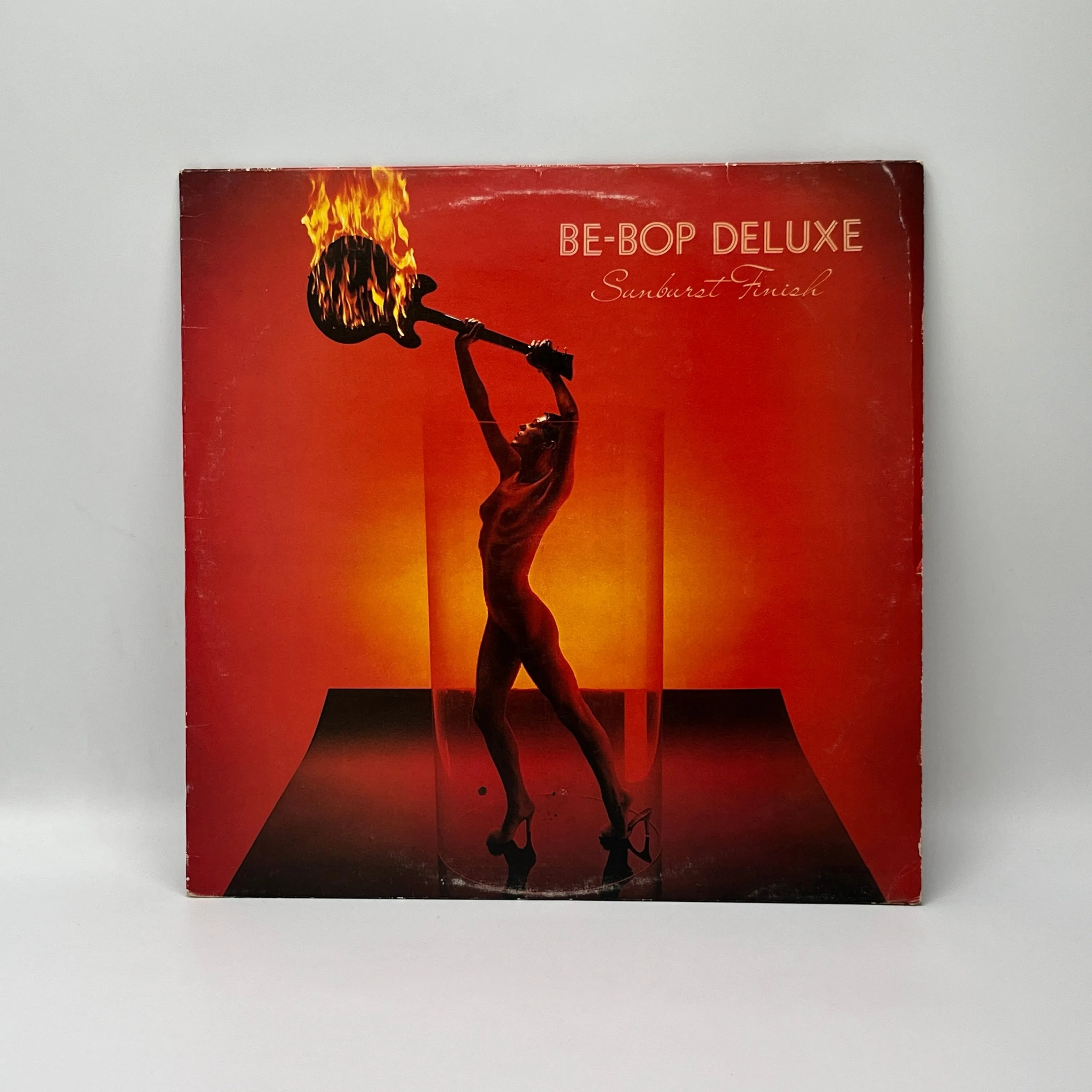 Be-Bop Deluxe – Sunburst Finish LP