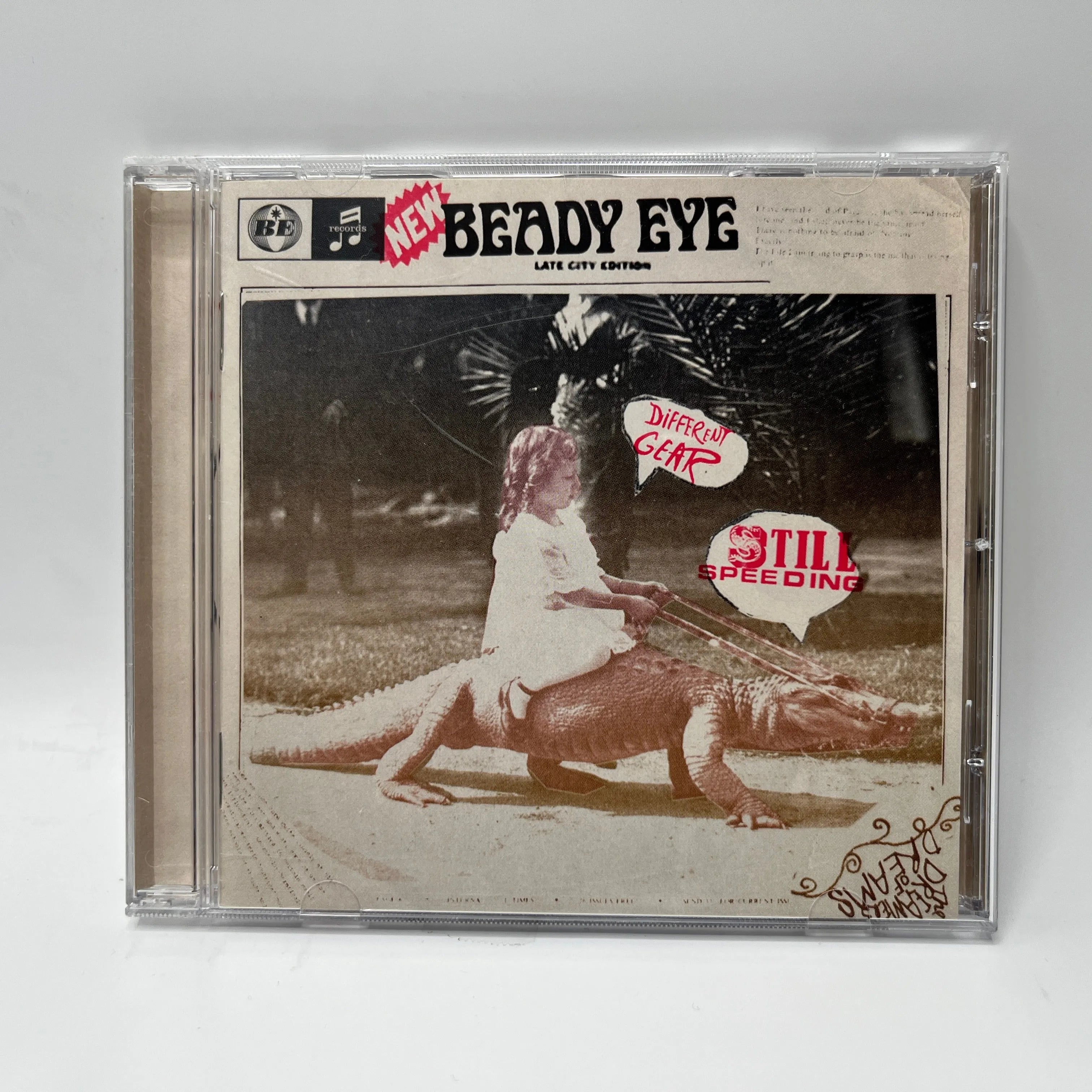 Beady Eye – Different Gear, Still Speeding CD