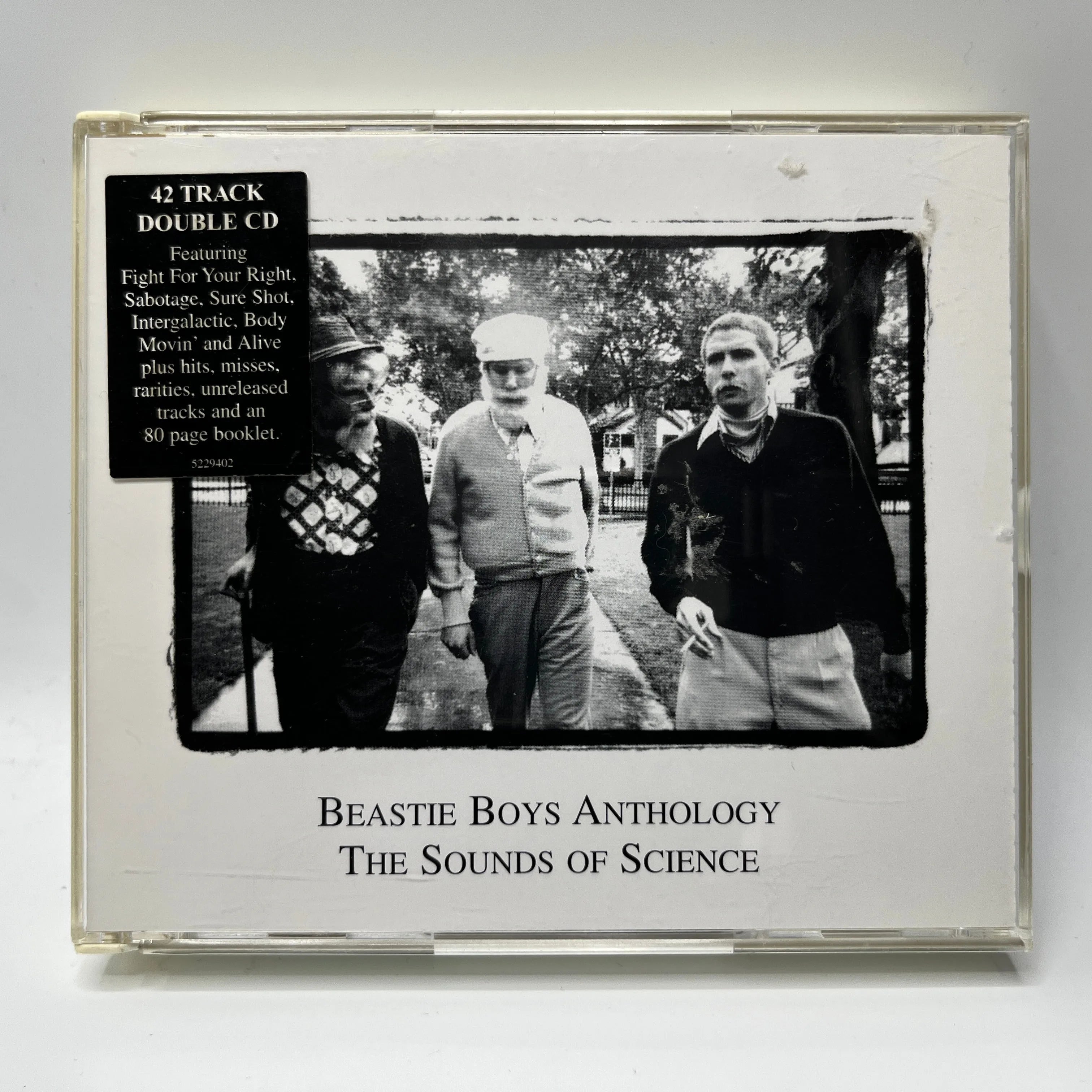 Beastie Boys – Anthology: The Sounds Of Science 2CD