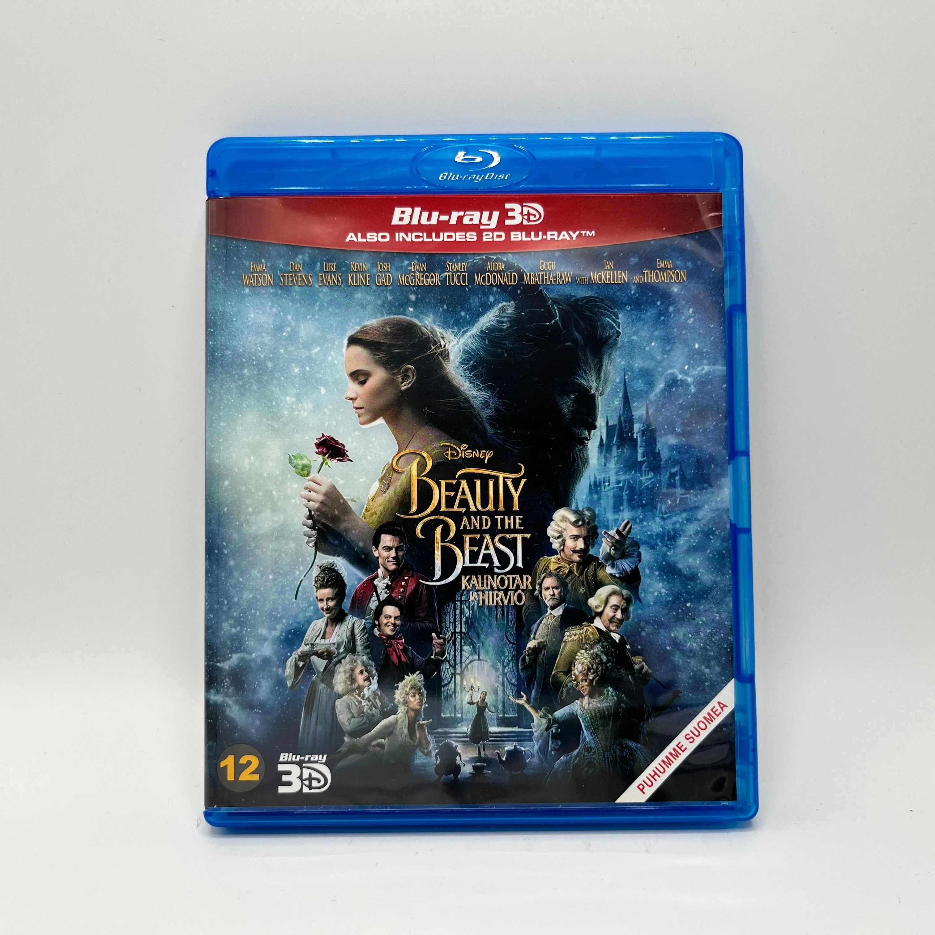 Beauty And The Beast (Blu-Ray)