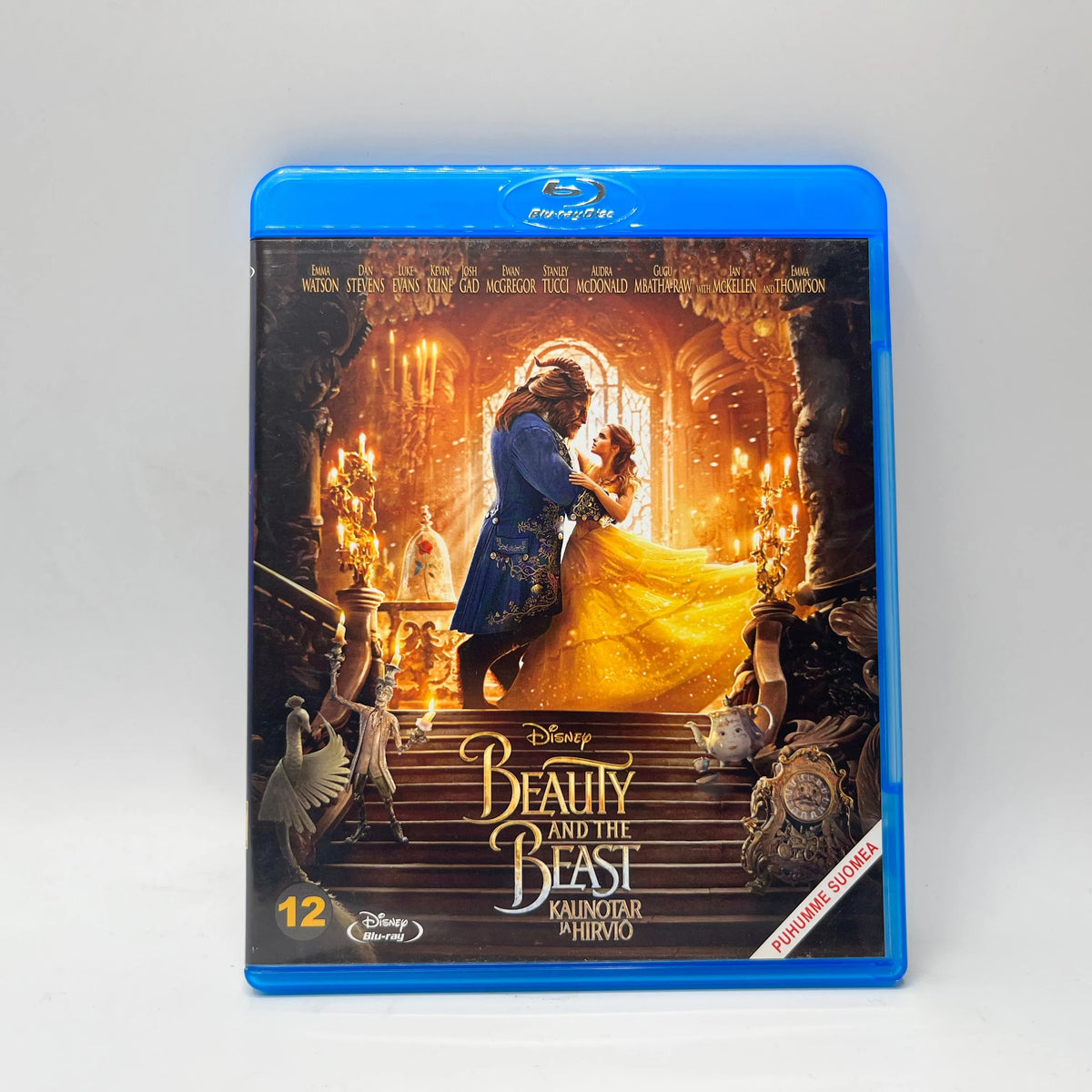 Beauty And The Beast - Kaunotar ja Hirviö (Blu-Ray)