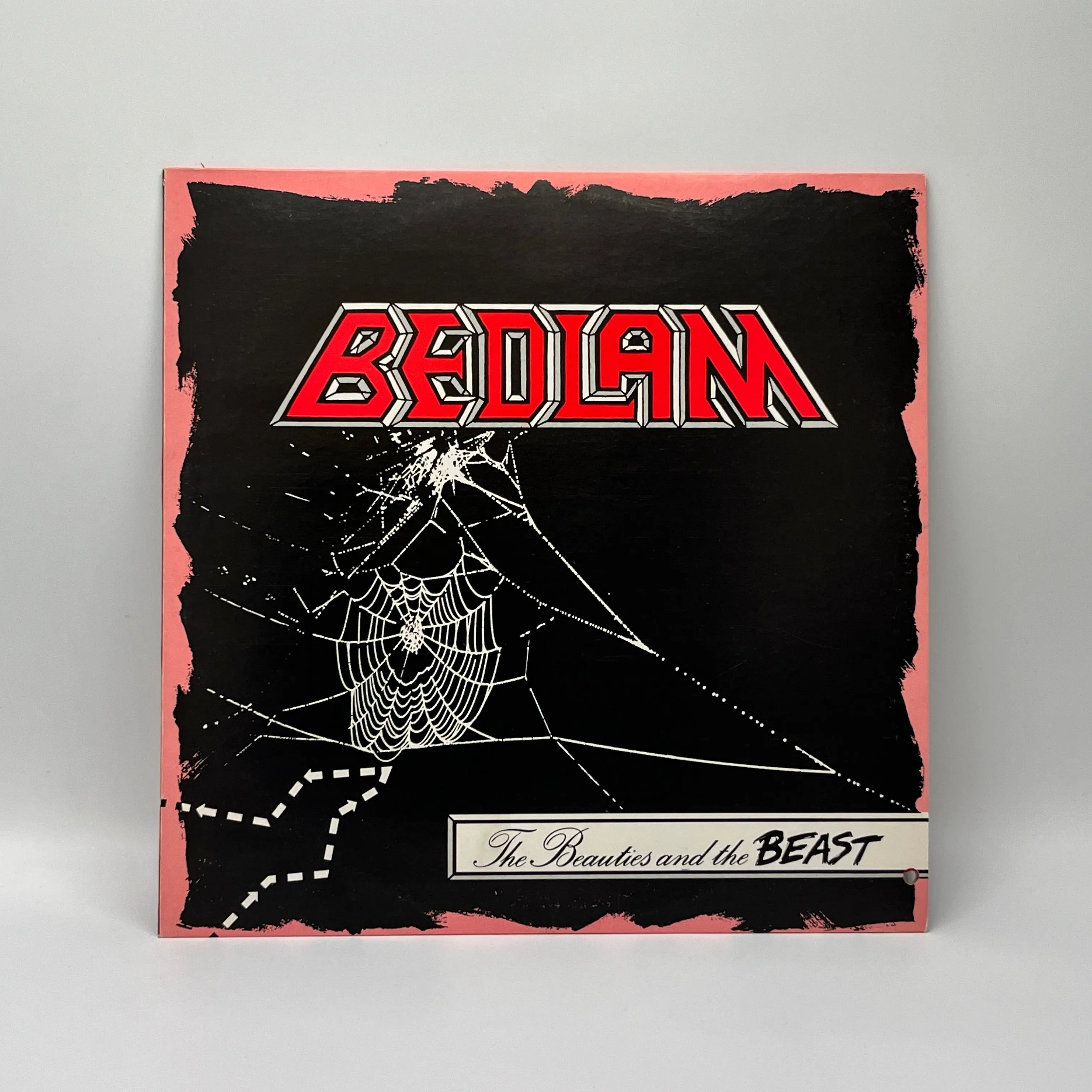 Bedlam ‎– The Beauties And The Beast LP