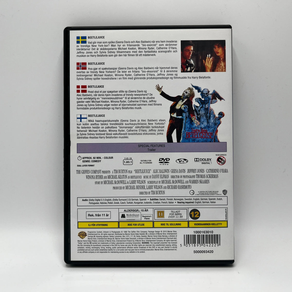 Beetlejuice (DVD)