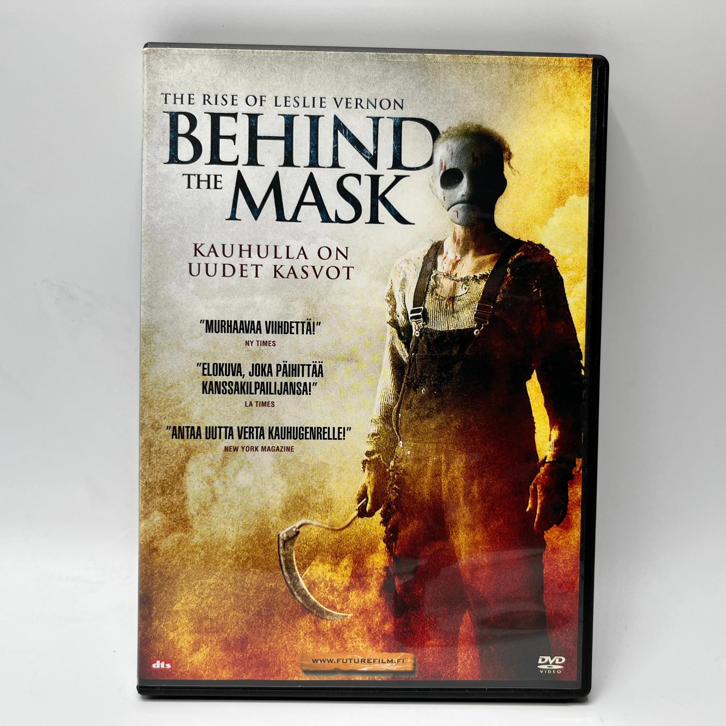 Behind The Mask (DVD)