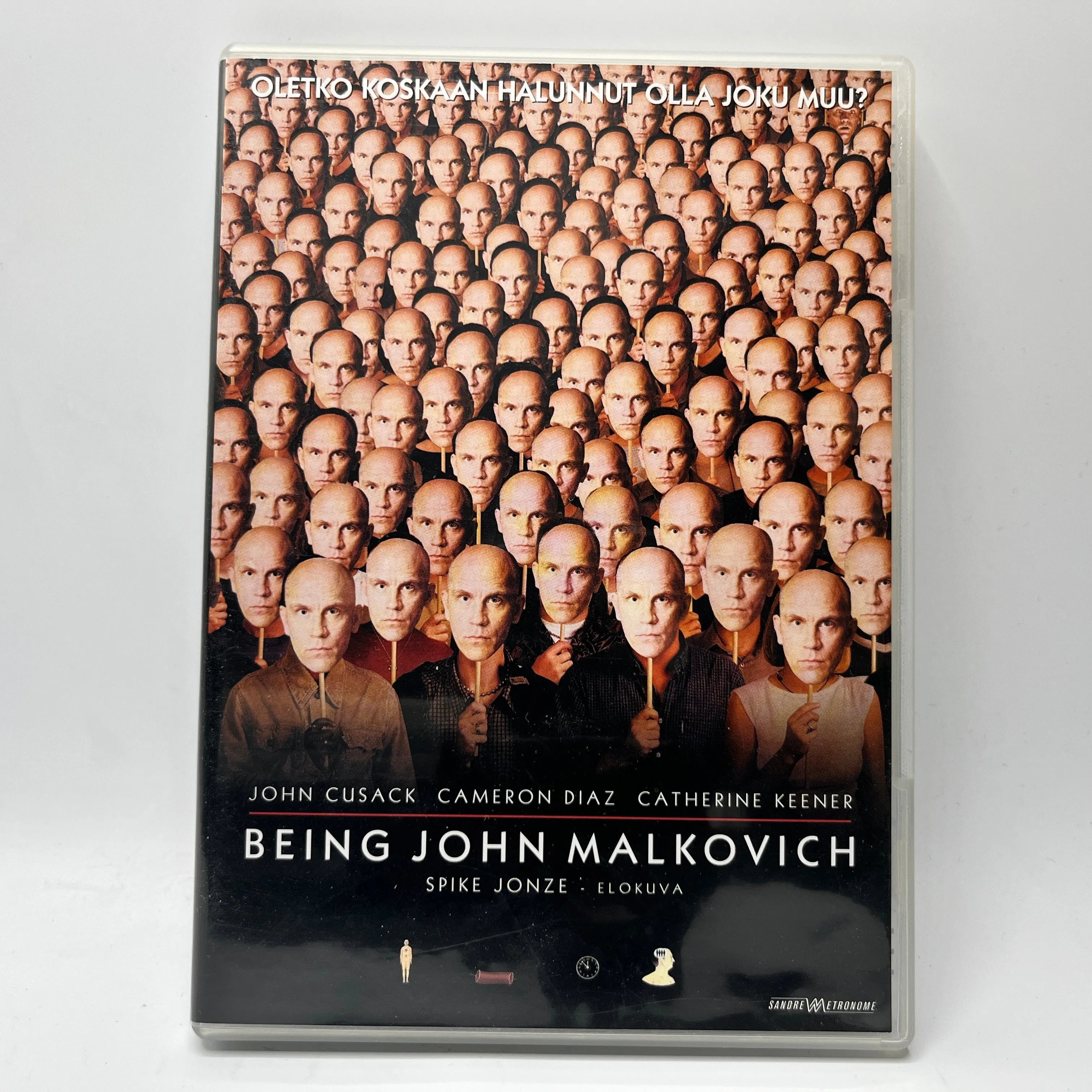 Being John Malkovich (DVD)