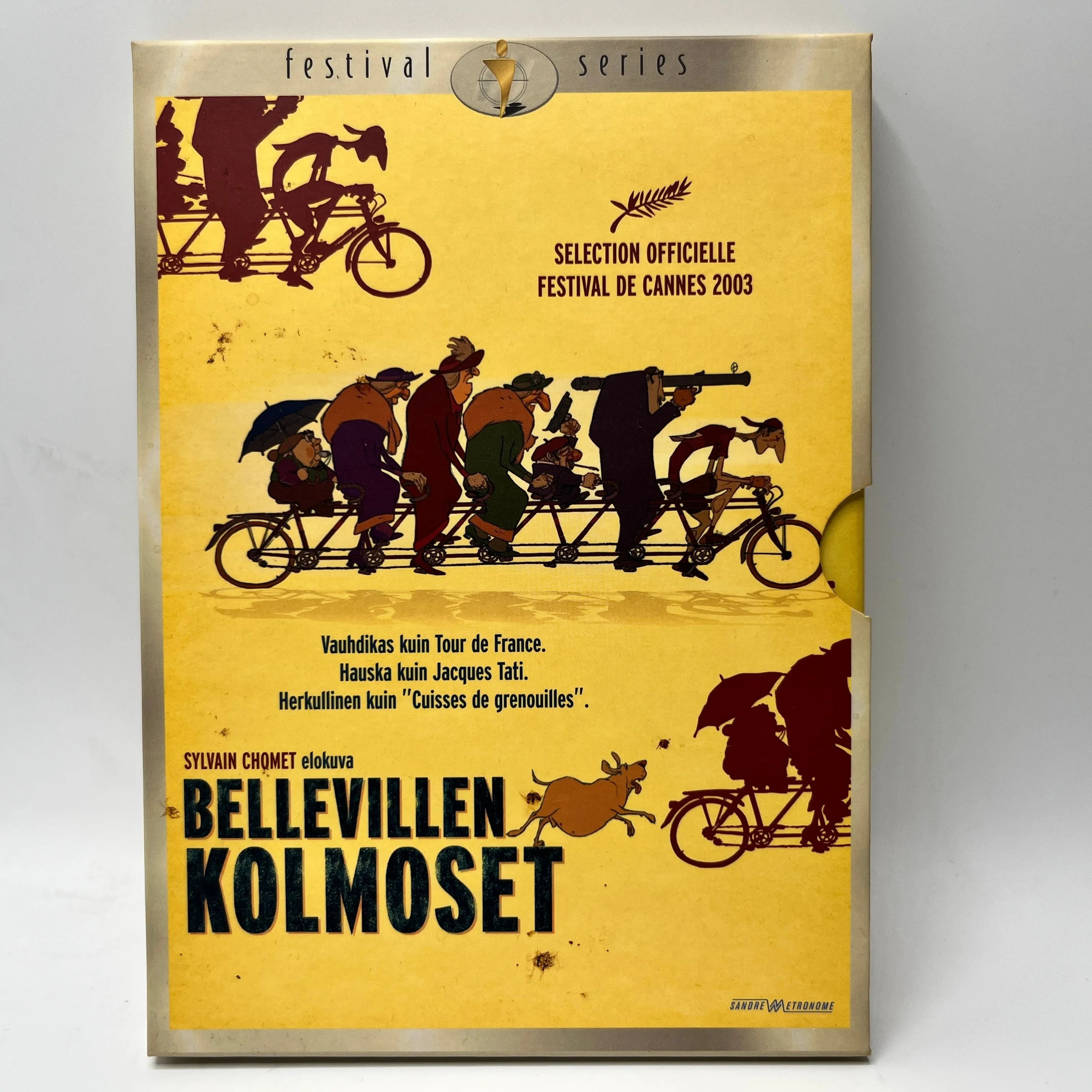 Bellevillen Kolmoset (DVD)