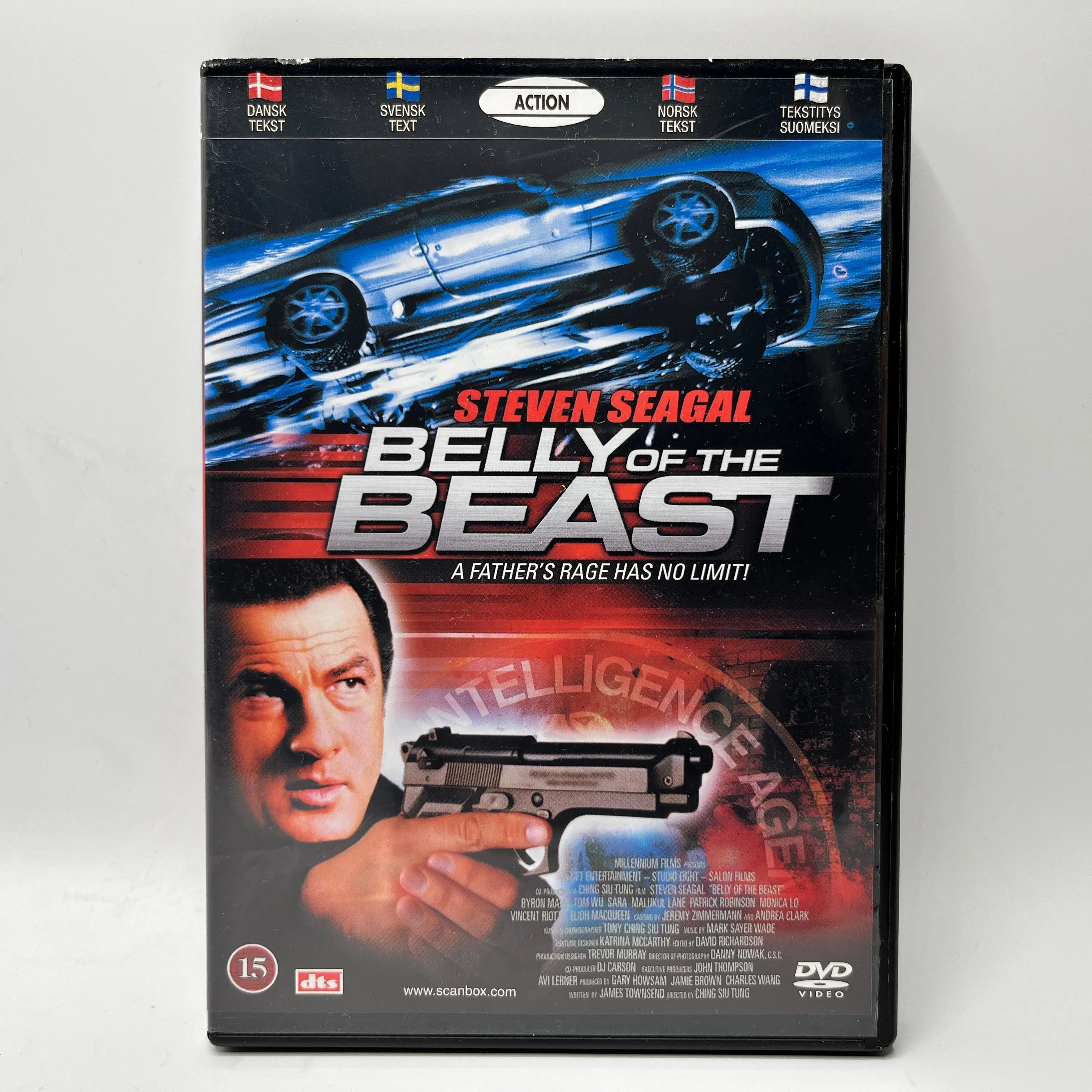 Belly Of The Beast (DVD)