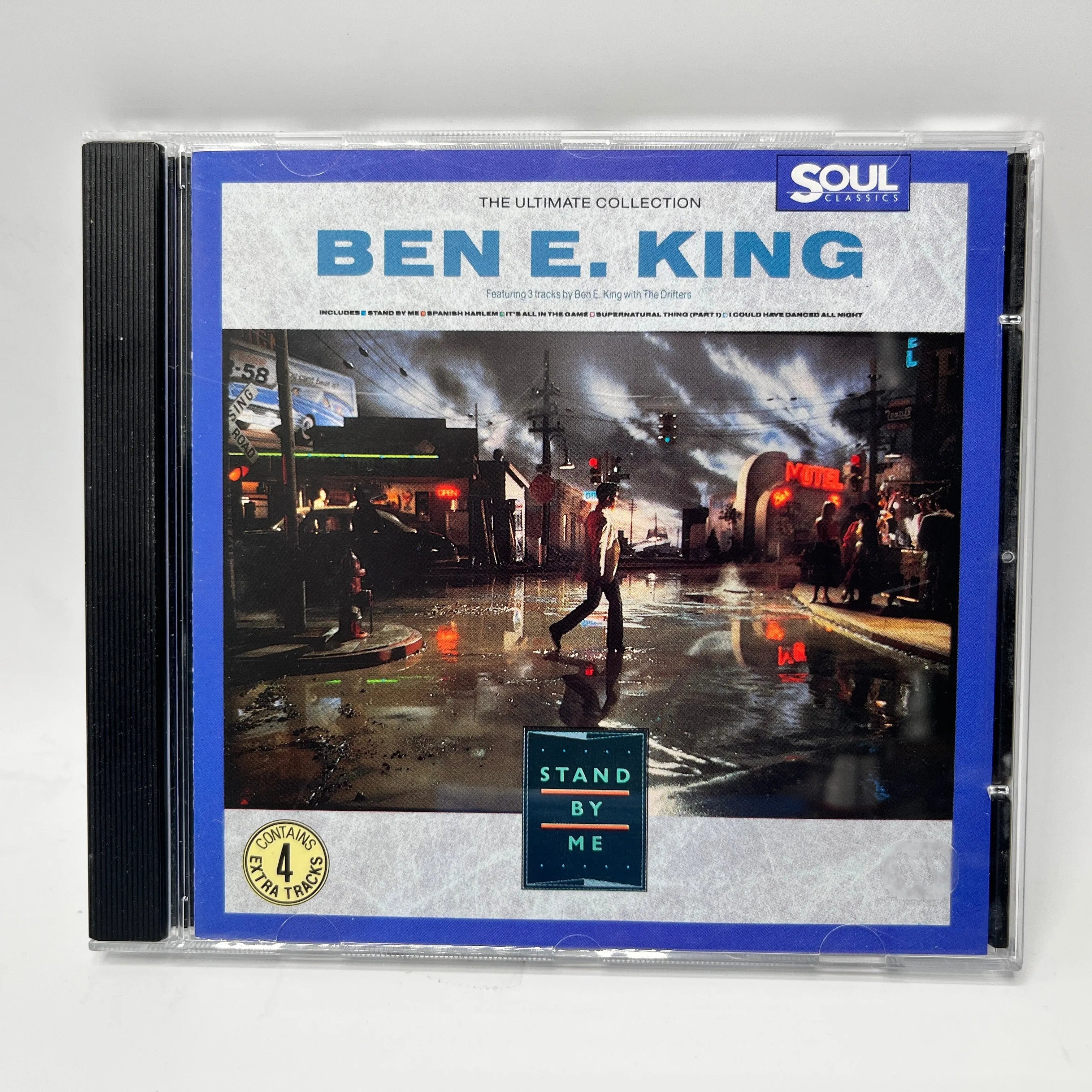 Ben E. King – The Ultimate Collection: Stand By Me CD