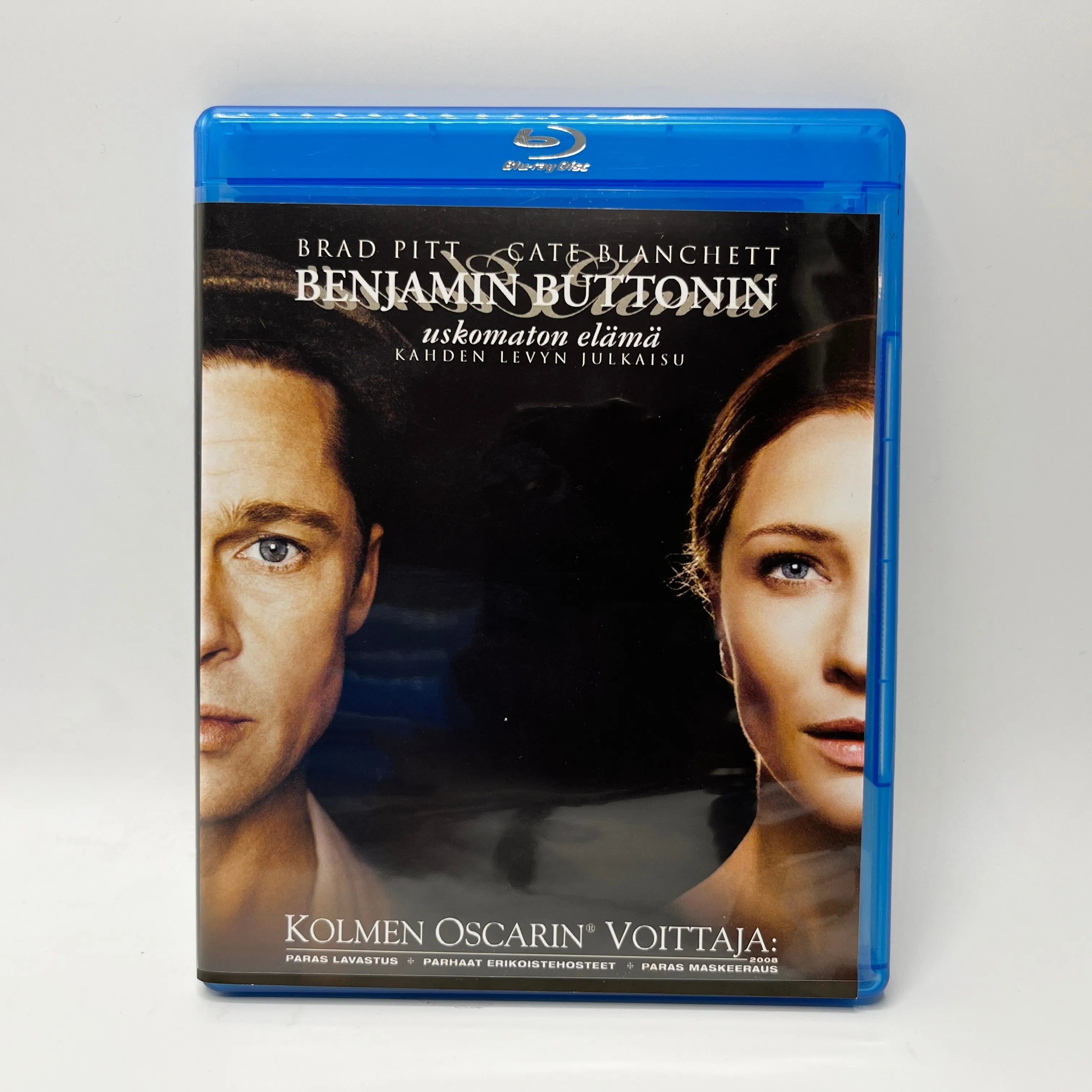 Benjamin Buttonin Uskomaton Elämä (Blu-Ray)