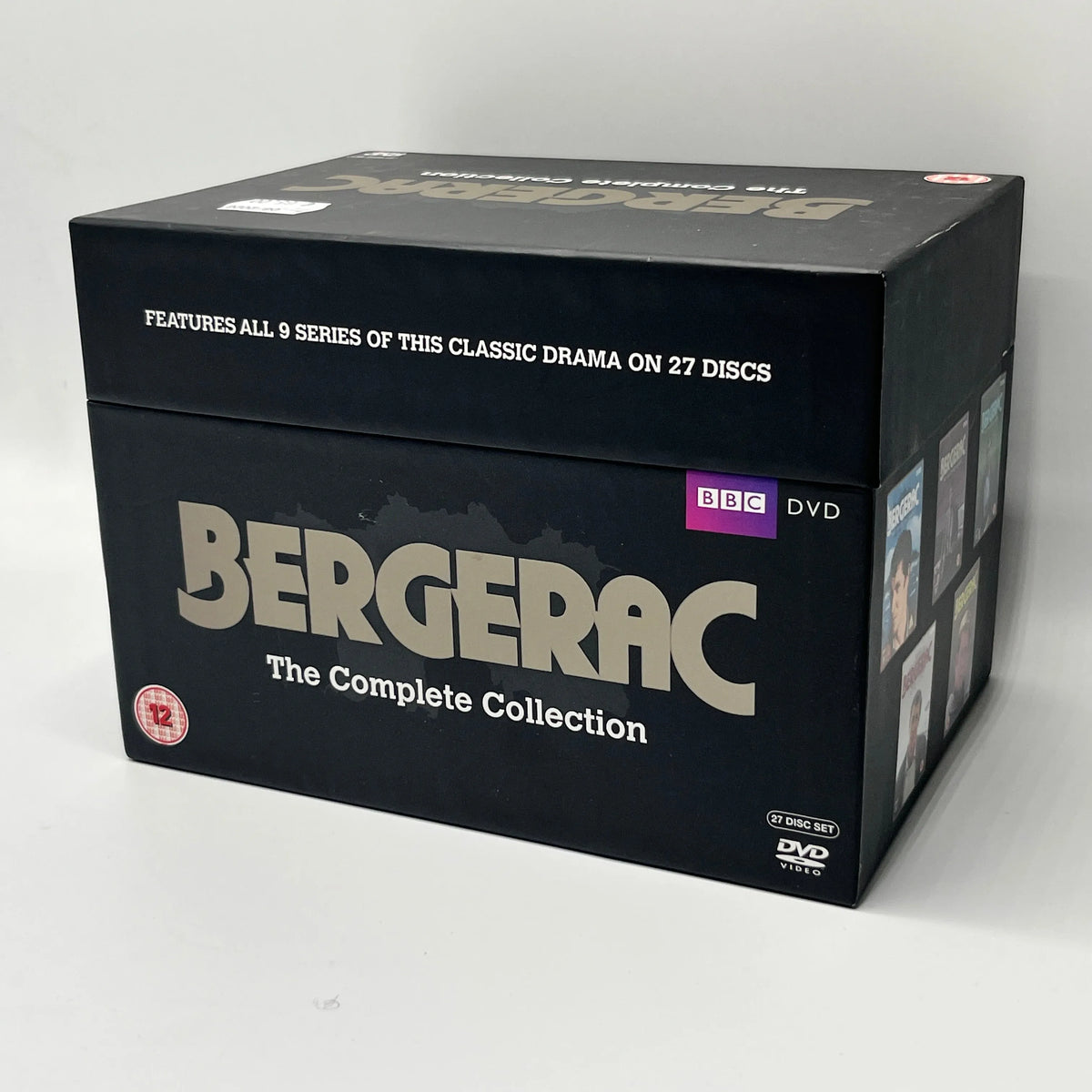 Bergerac - The Complete Collection 1-9 *EI SUOMI TXT* (DVD Box)