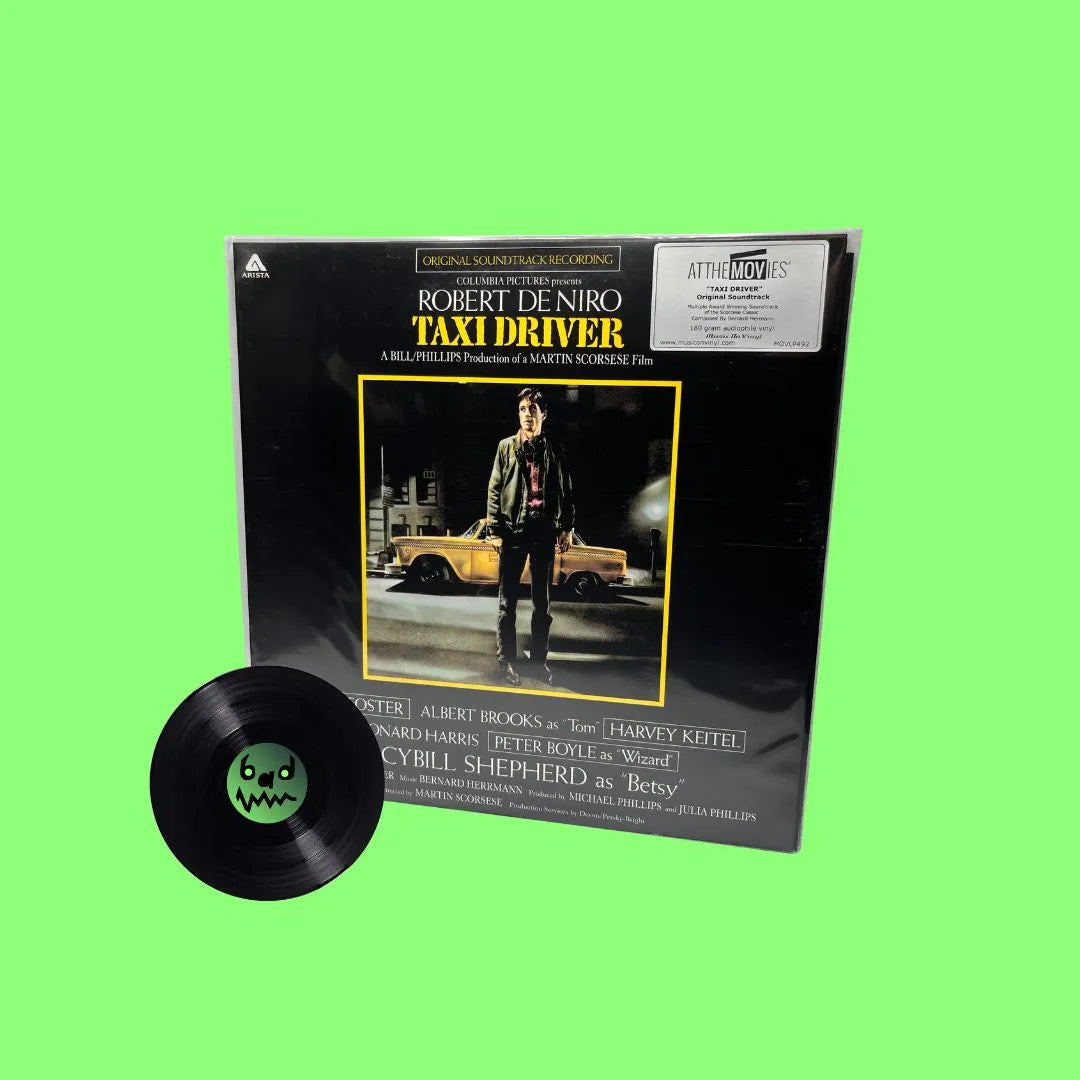 Bernard Herrmann – Taxi Driver (Original Soundtrack Recording) LP