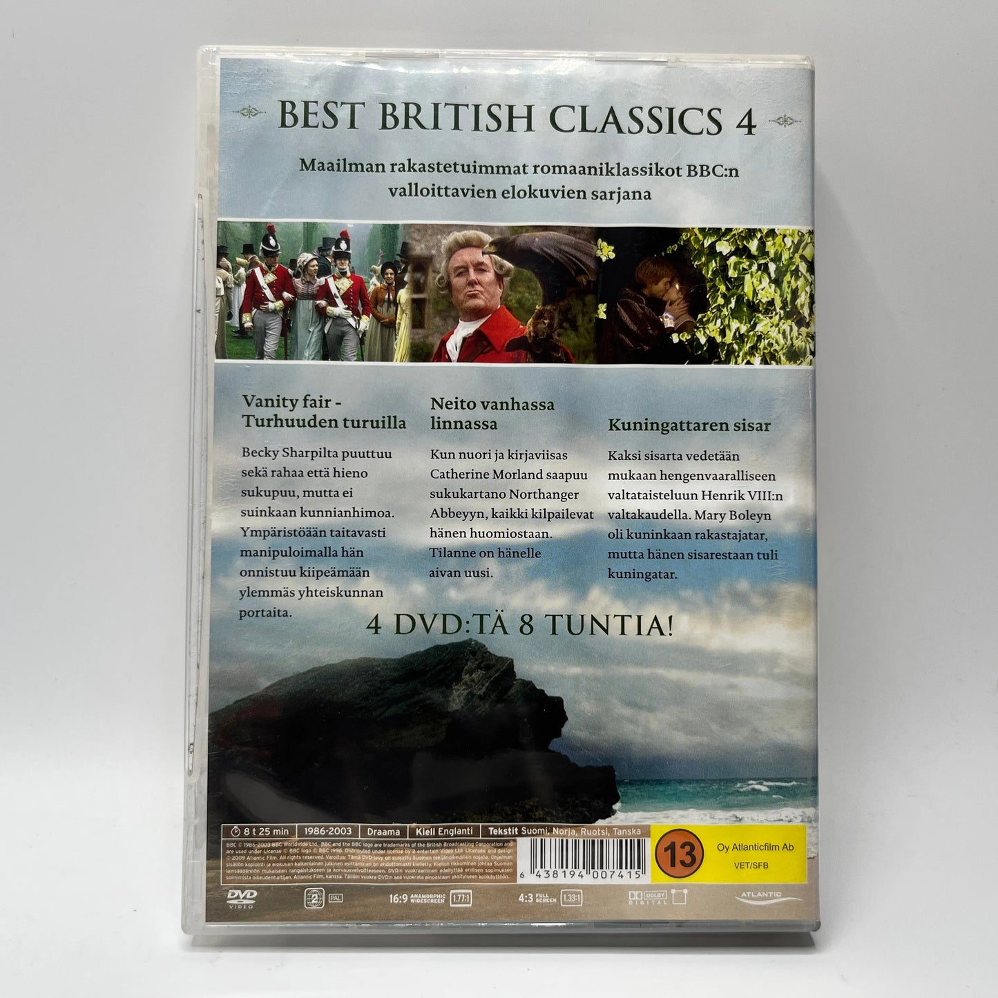 Best British Classics 4 (DVD Box)