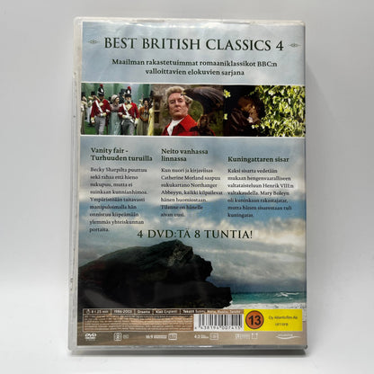 Best British Classics 4 (DVD Box)