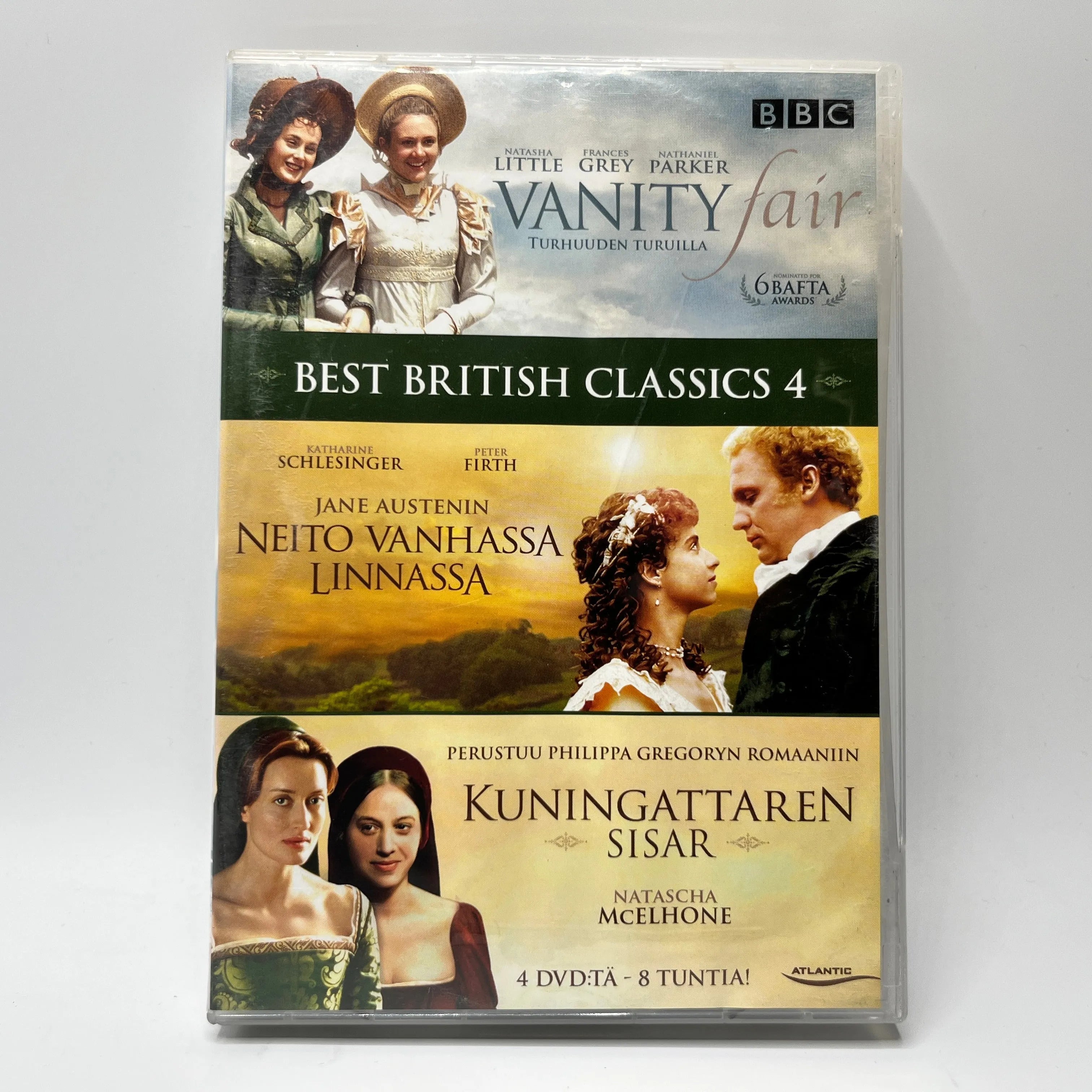 Best British Classics 4 (DVD Box)