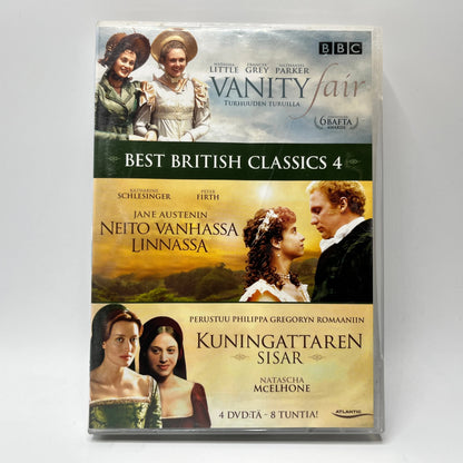 Best British Classics 4 (DVD Box)