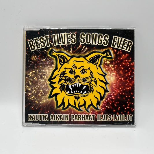 Best Ilves Songs Ever - Kautta Aikain Parhaat Ilves Laulut CD
