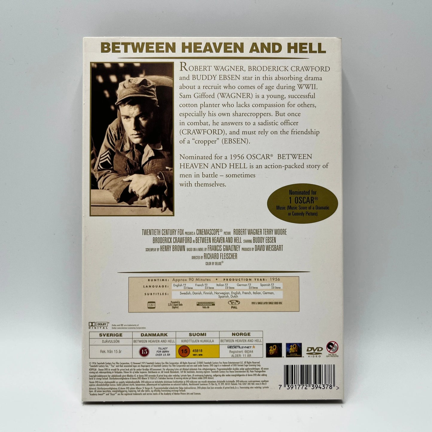Between Heaven And Hell (DVD)