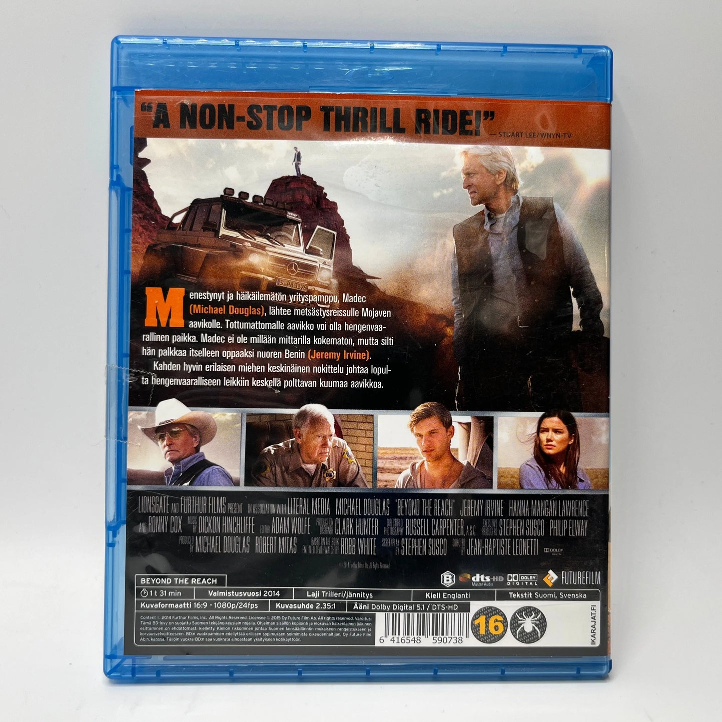 Beyond the Reach (Blu-Ray)