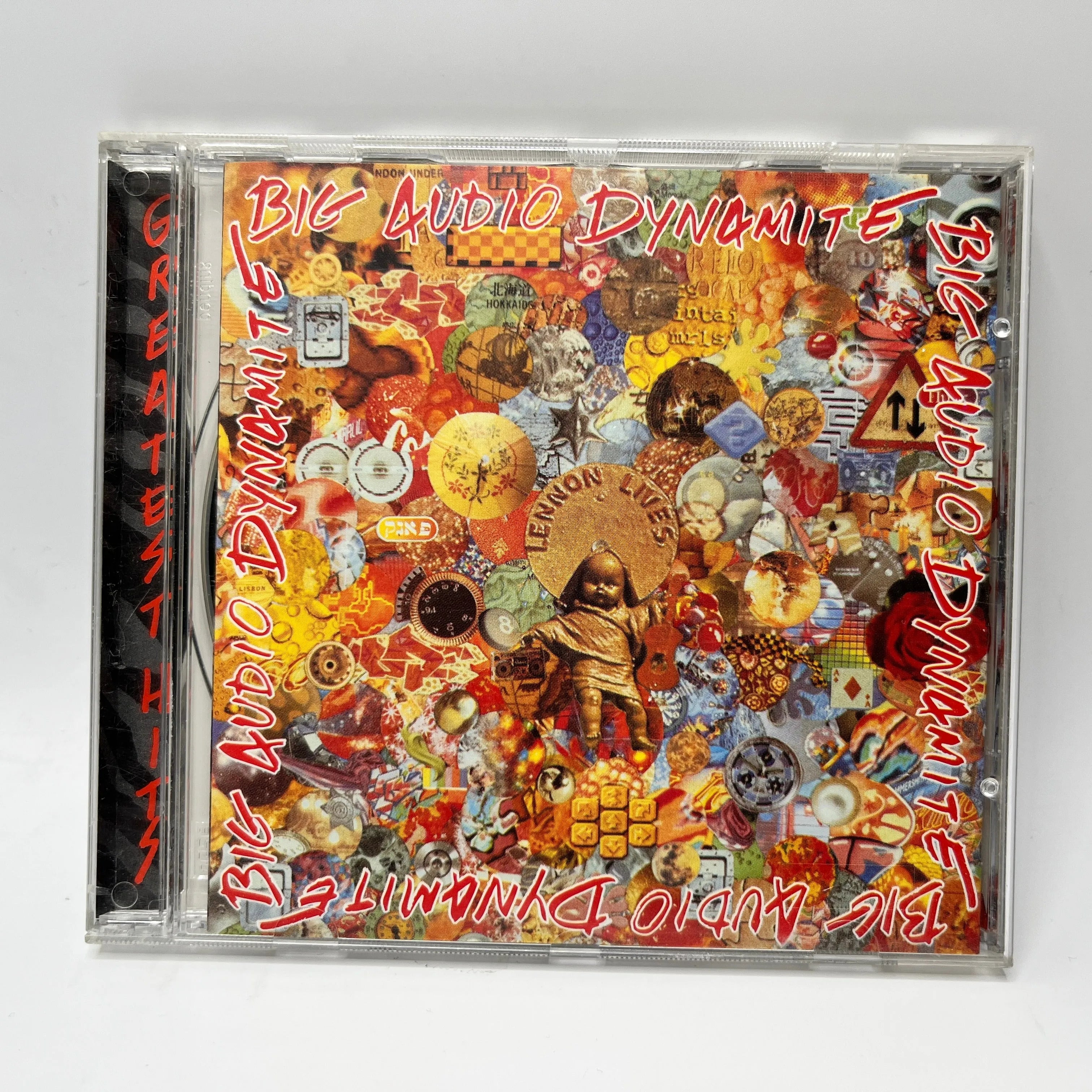 Big Audio Dynamite - Planet Bad - Greatest Hits CD