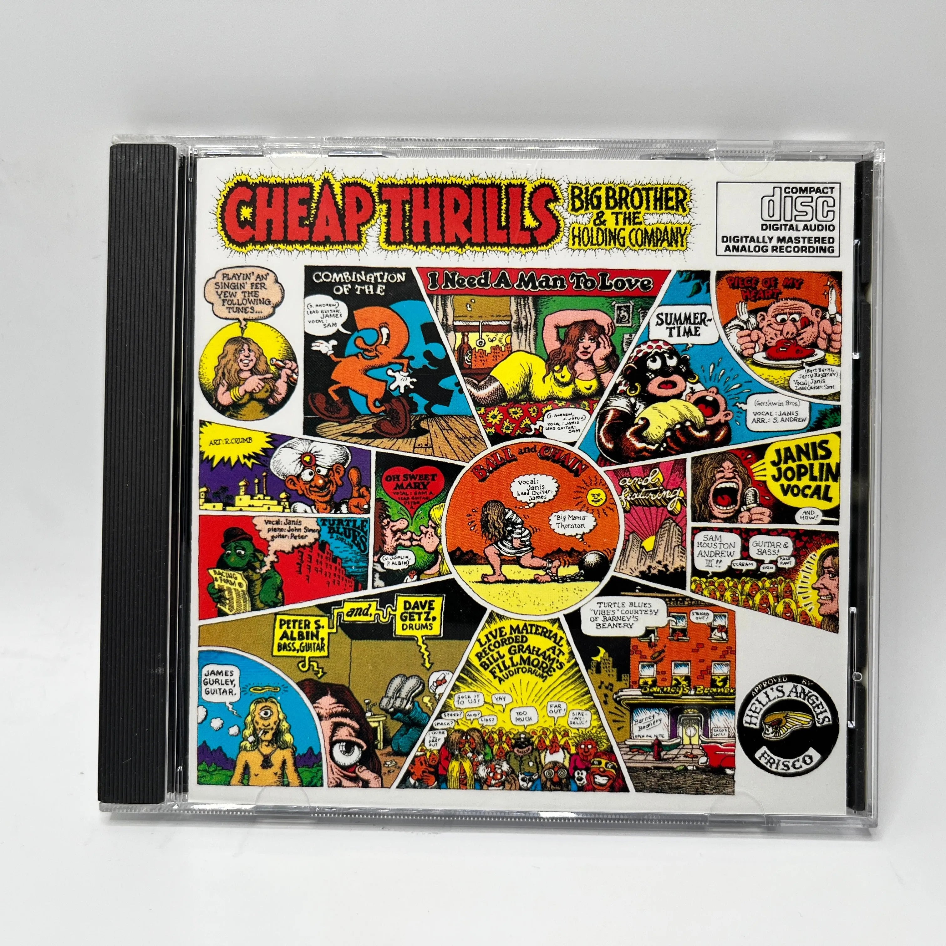 Big Brother & The Holding Company - Cheap Thrills CD