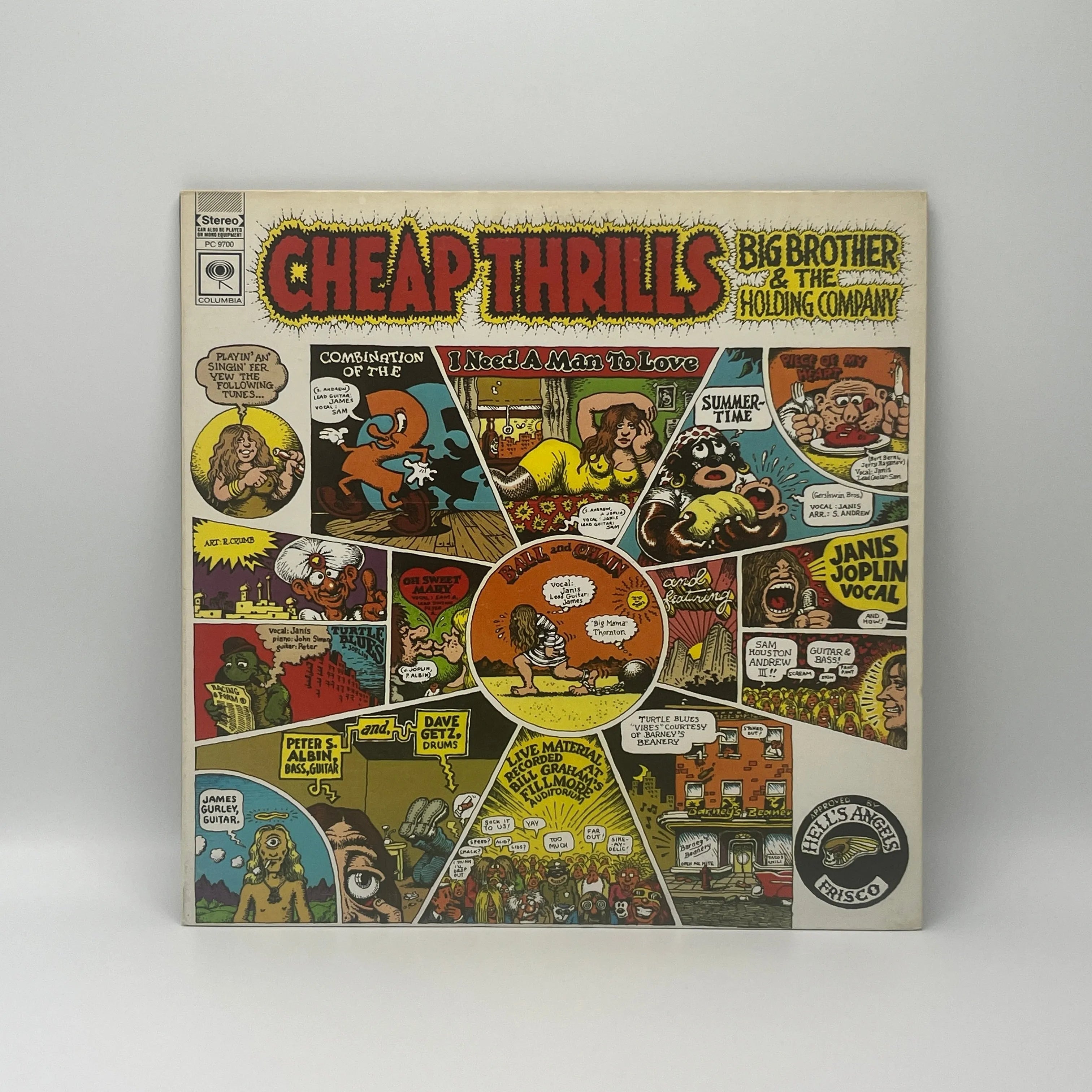 Big Brother & The Holding Company - Cheap Thrills LP