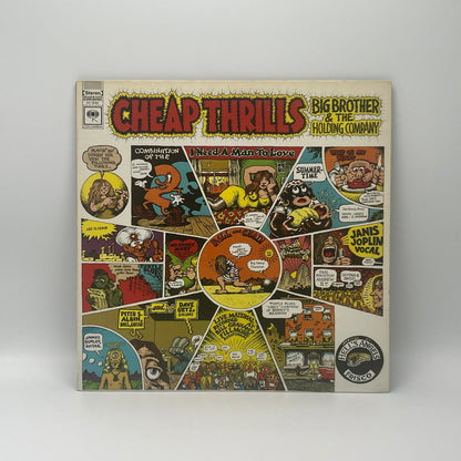 Big Brother & The Holding Company - Cheap Thrills LP