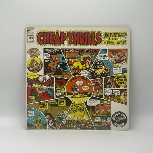 Big Brother & The Holding Company - Cheap Thrills LP