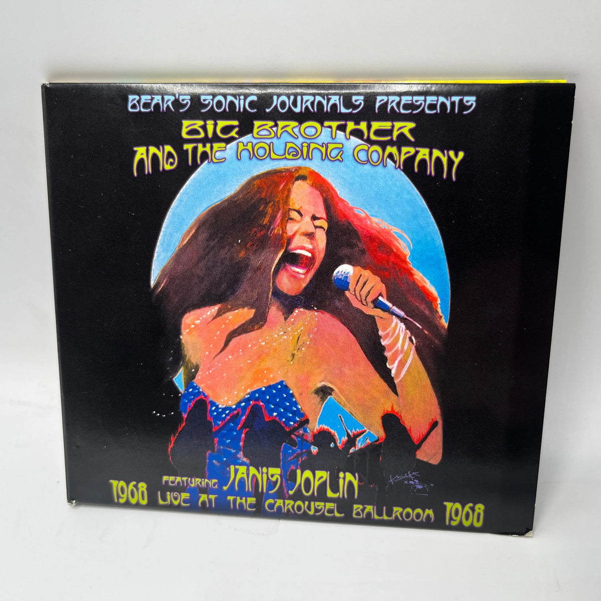 Big Brother & The Holding Company Featuring Janis Joplin – Live At The Carousel Ballroom 1968 CD