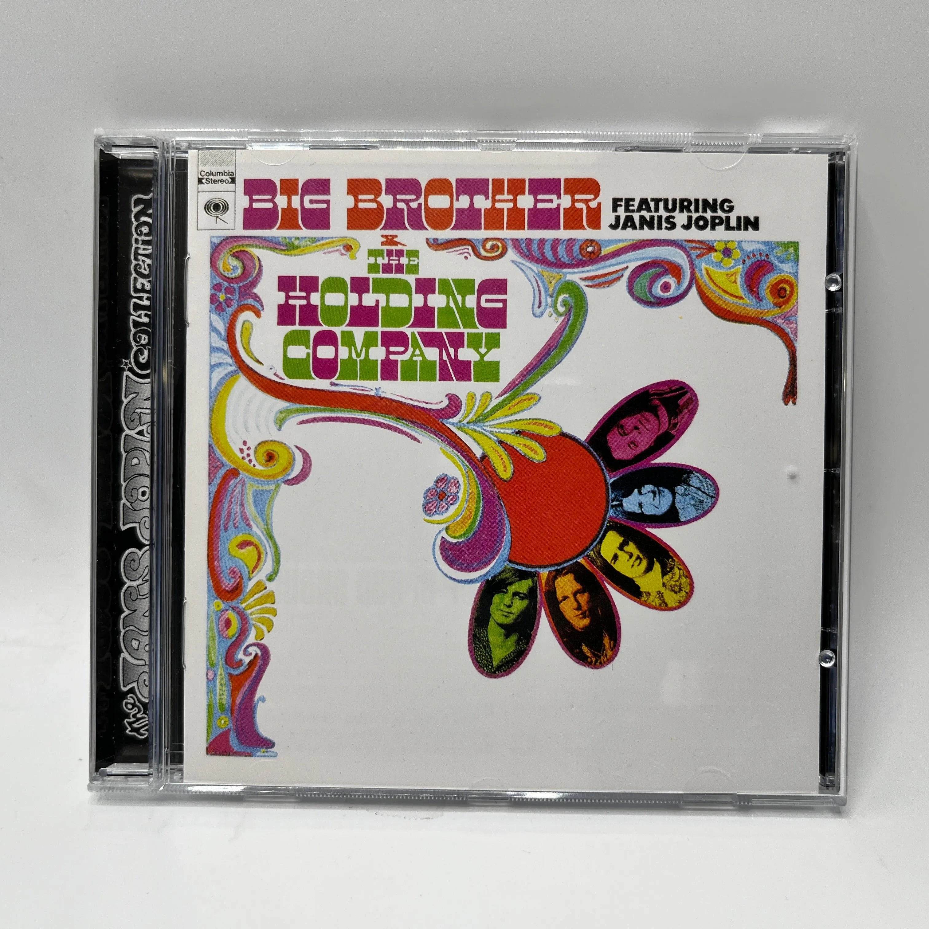Big Brother & The Holding Company featuring Janis Joplin - Big Brother & The Holding Company CD