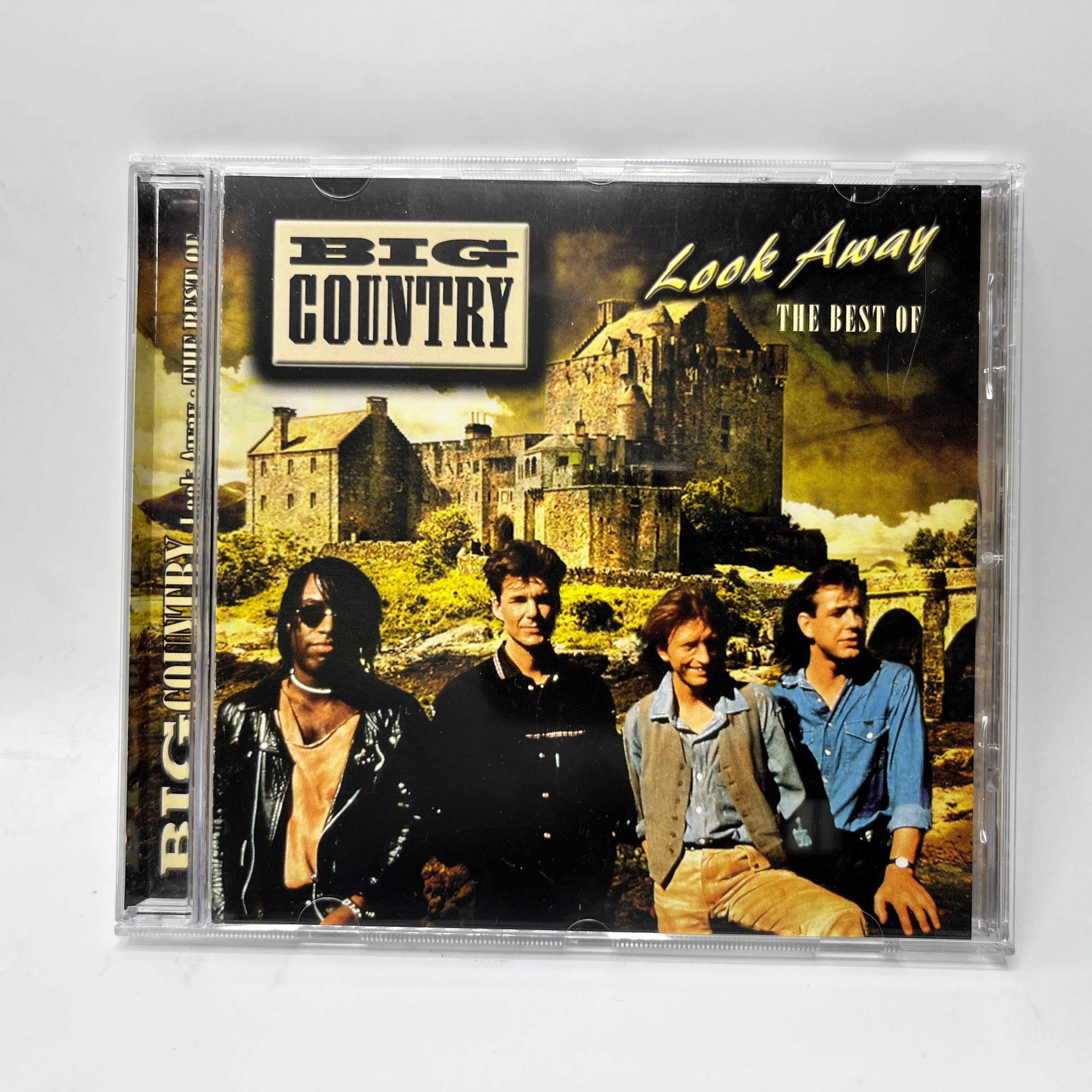Big Country - Look Away - The Best Of CD