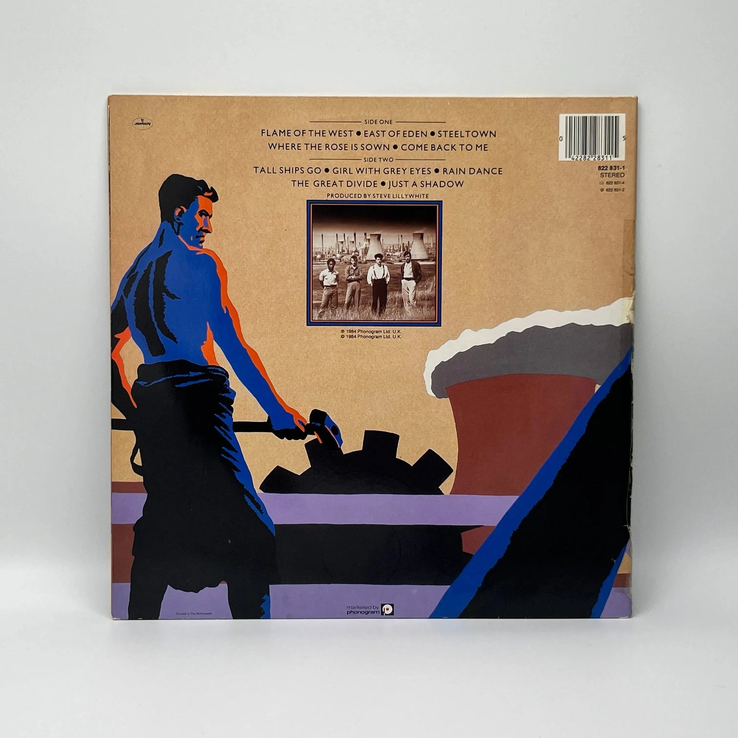 Big Country - Steeltown LP