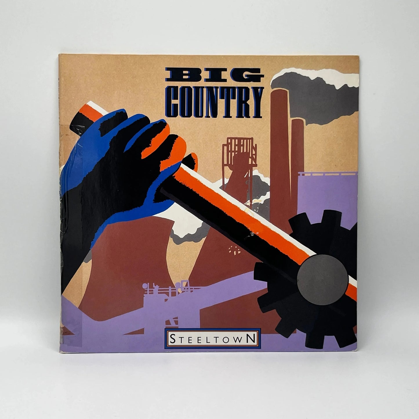 Big Country - Steeltown LP