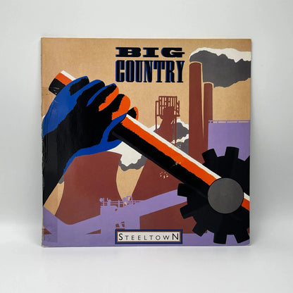 Big Country - Steeltown LP