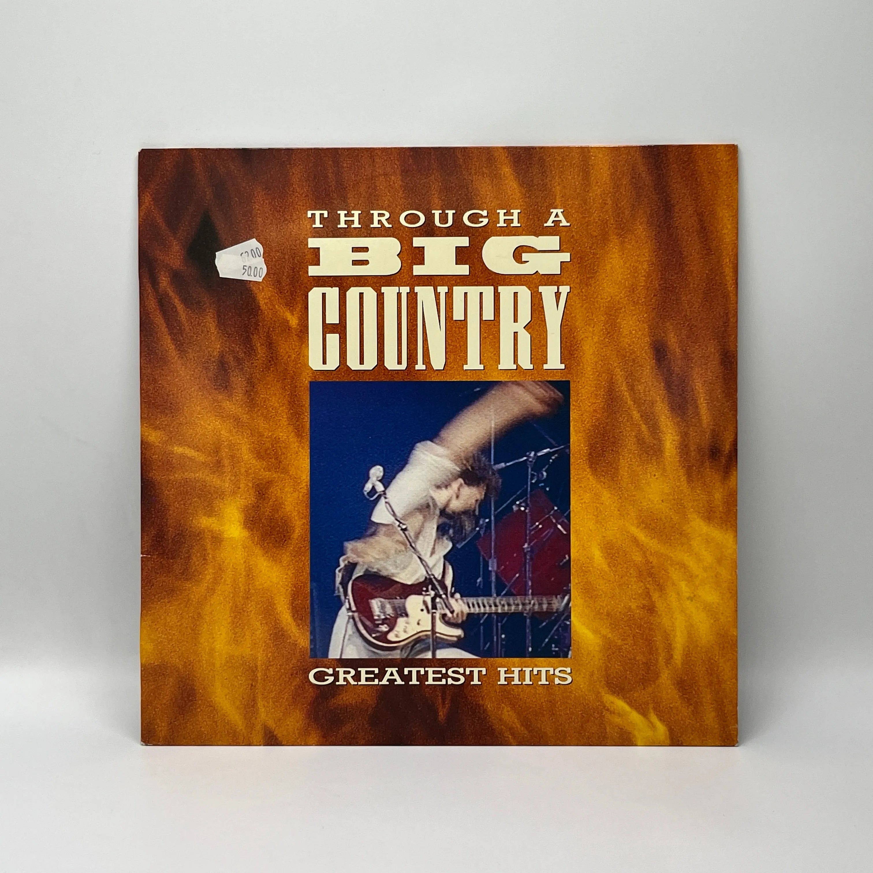 Big Country – Through A Big Country - Greatest Hits LP